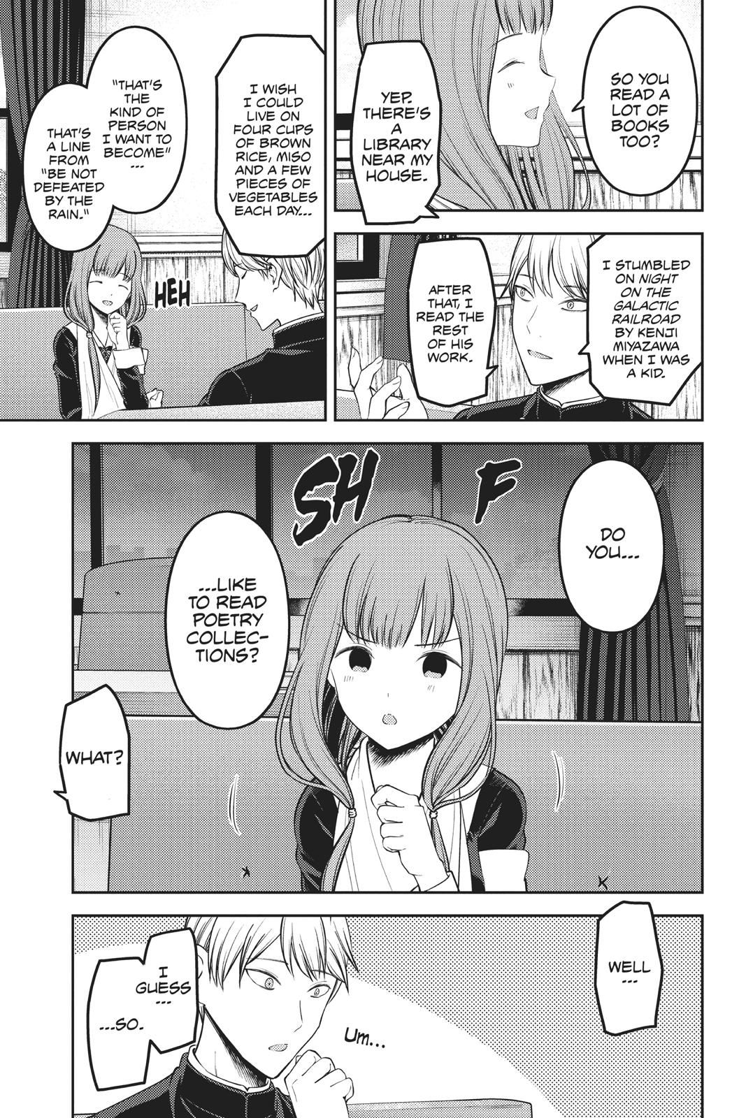Read Kaguya sama Love Is War EN Manga Online