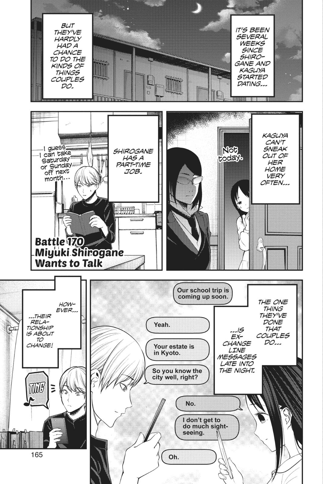 Read Kaguya sama Love Is War EN Manga Online