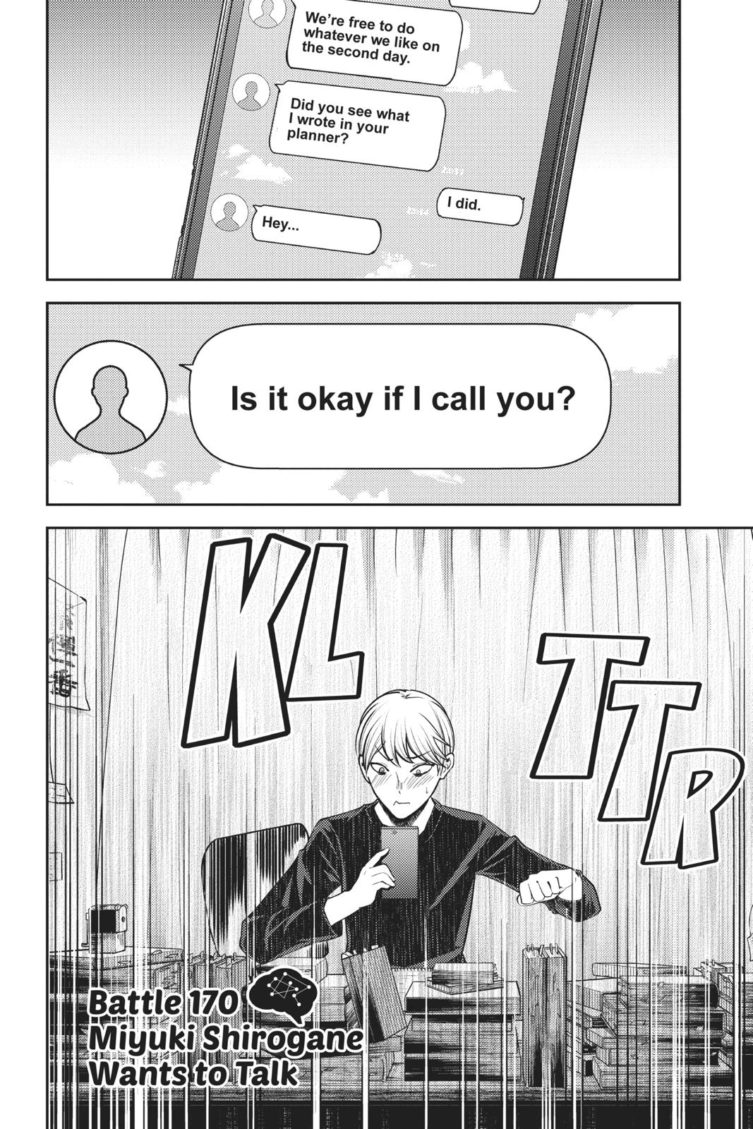 Read Kaguya sama Love Is War EN Manga Online