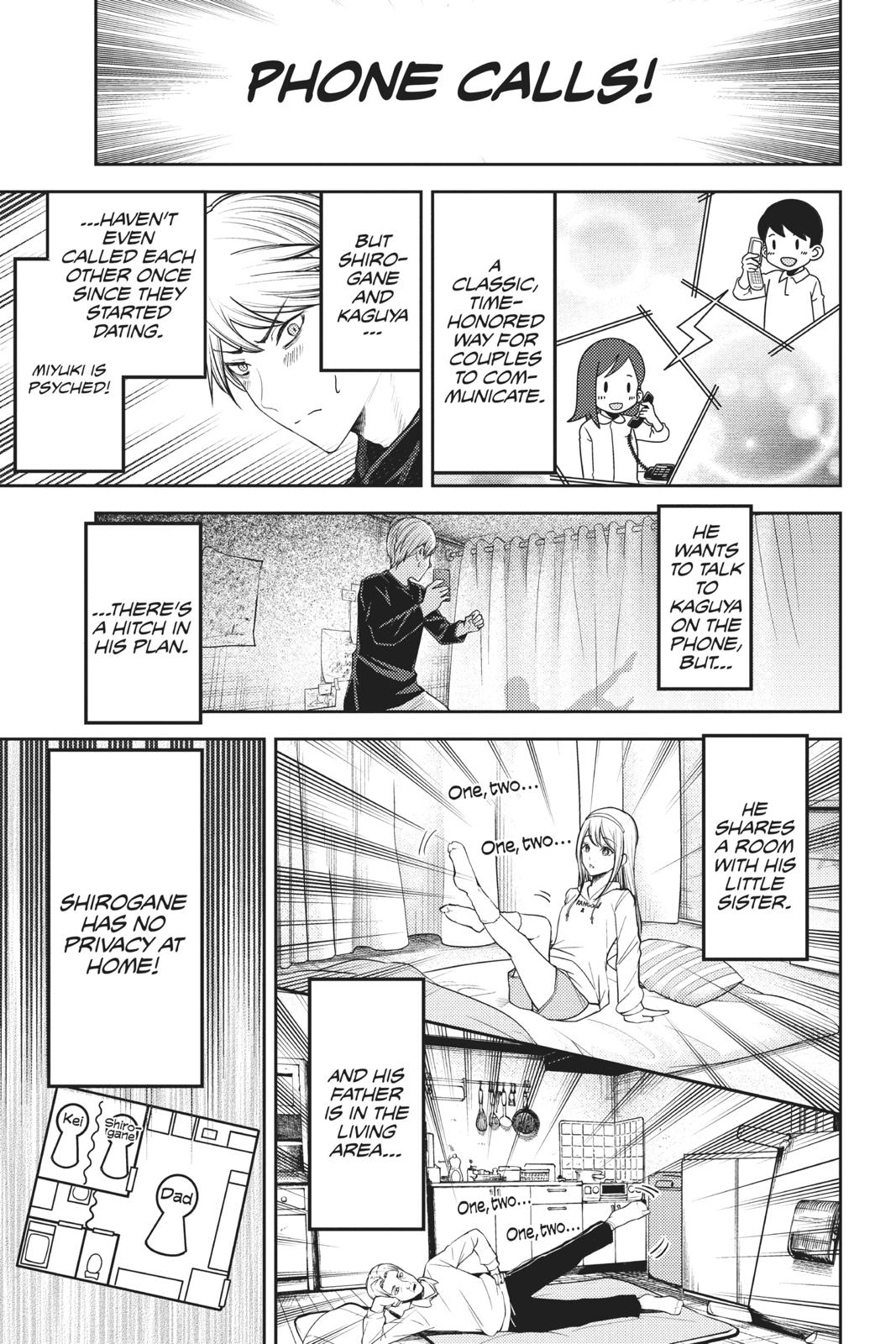 Read Kaguya sama Love Is War EN Manga Online