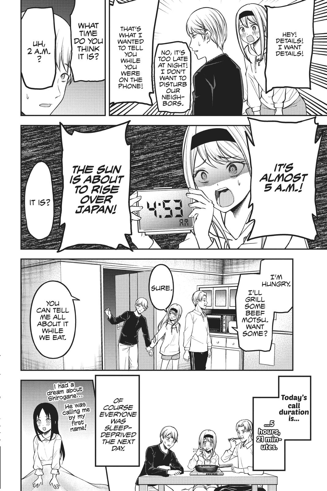 Read Kaguya sama Love Is War EN Manga Online