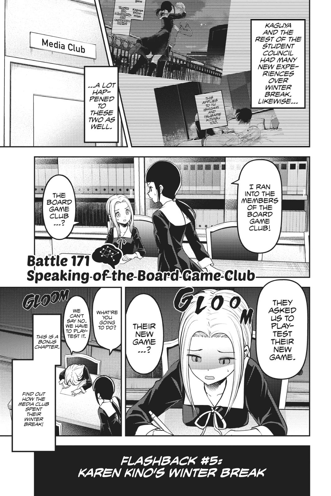 Read Kaguya sama Love Is War EN Manga Online