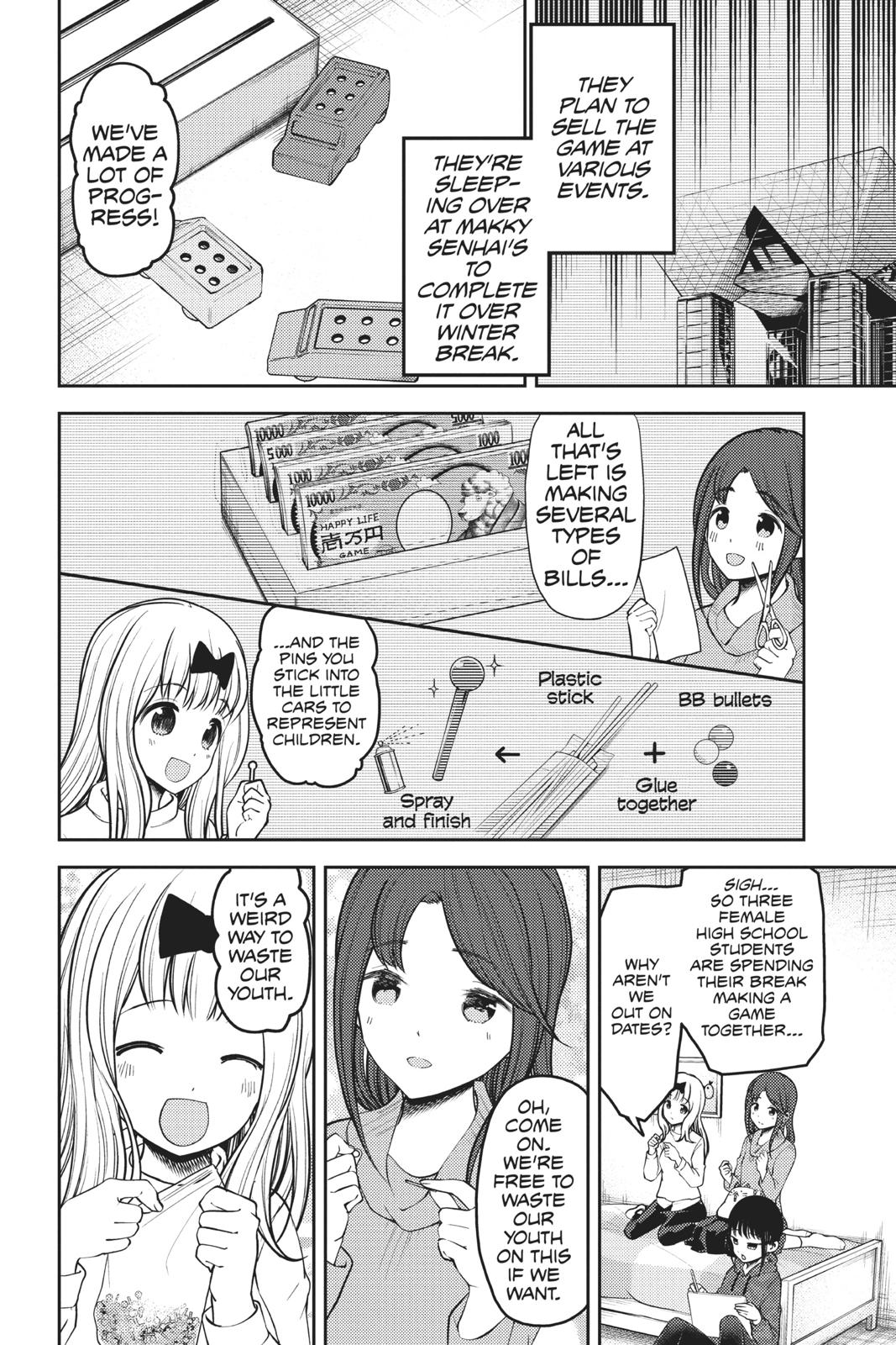 Read Kaguya sama Love Is War EN Manga Online