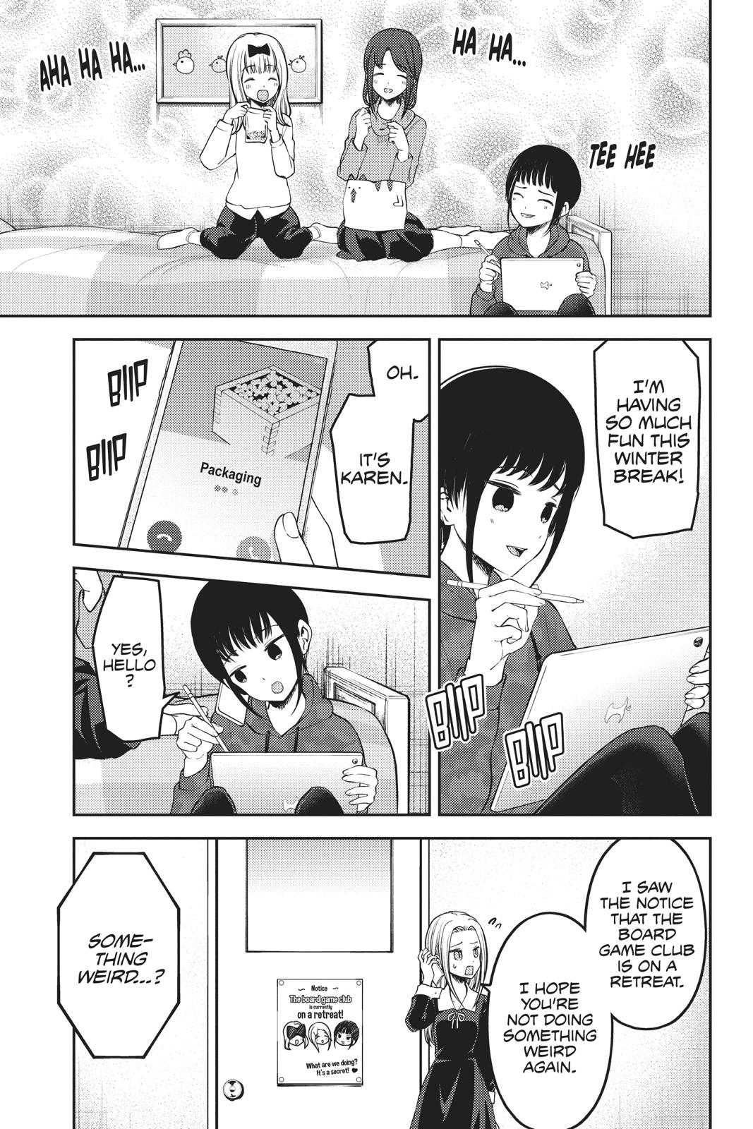 Read Kaguya sama Love Is War EN Manga Online