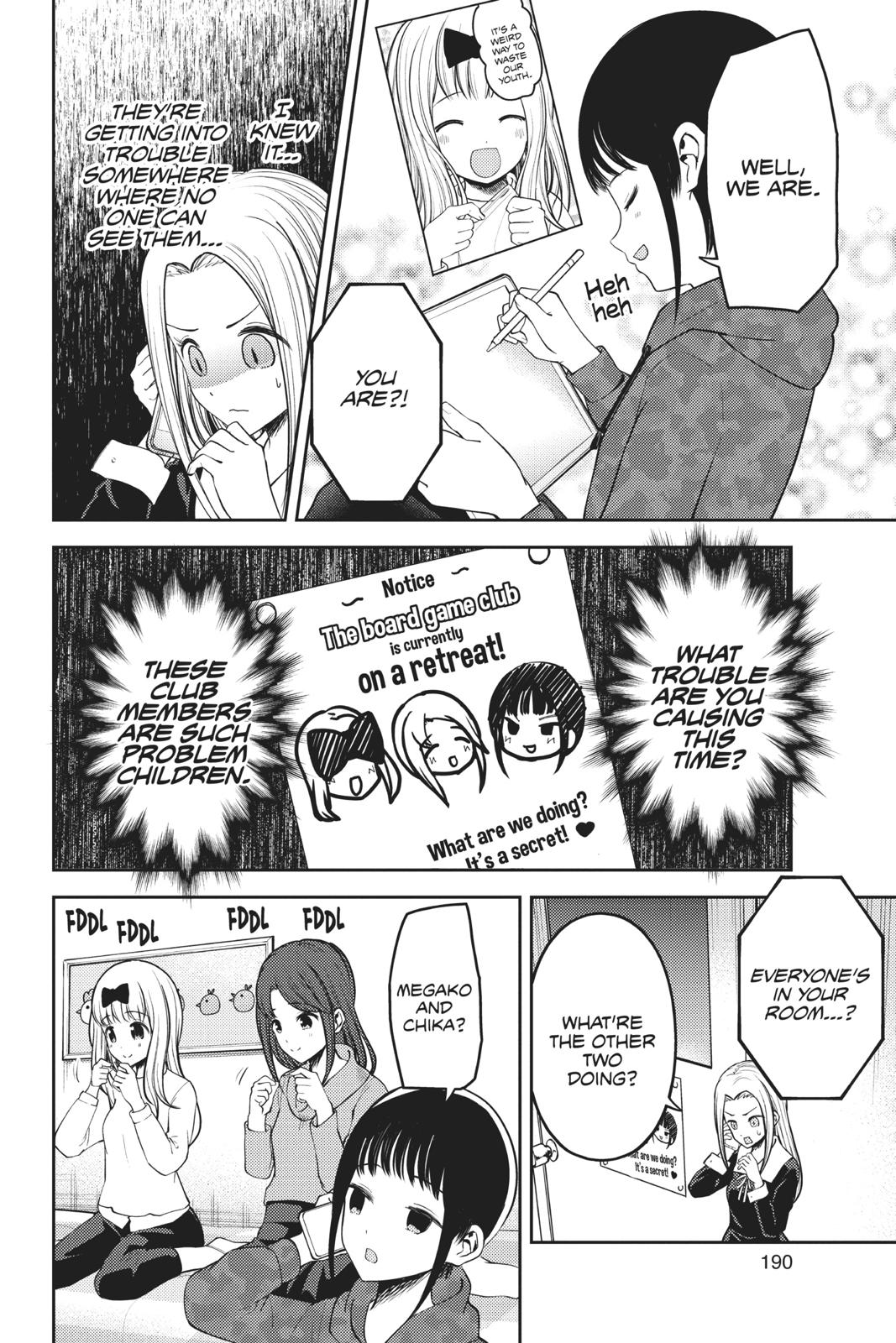 Read Kaguya sama Love Is War EN Manga Online