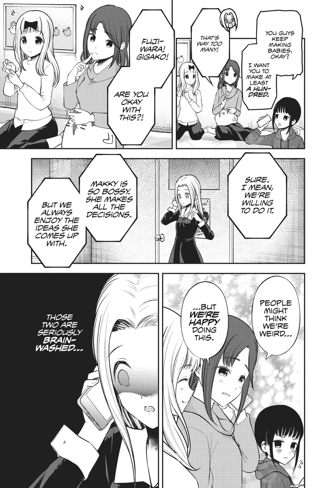 Read Kaguya sama Love Is War EN Manga Online
