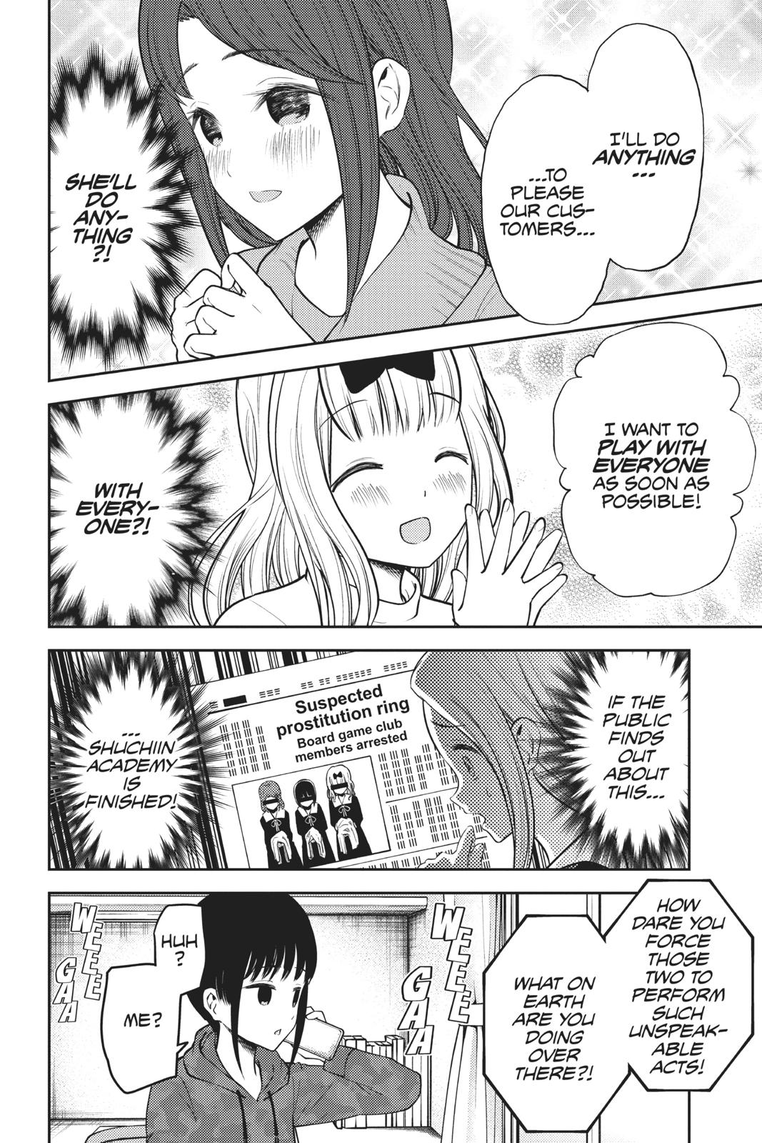 Read Kaguya sama Love Is War EN Manga Online