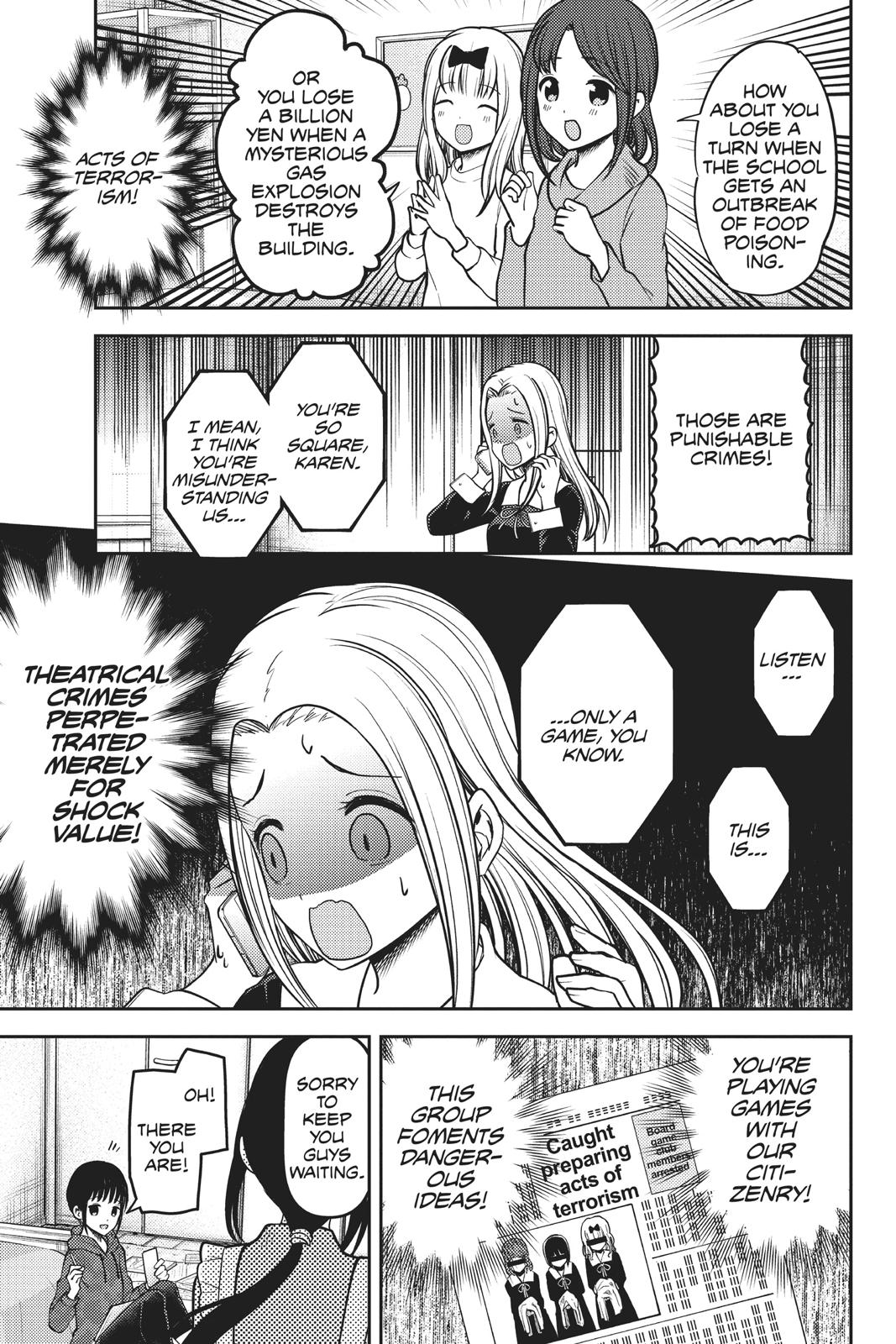 Read Kaguya sama Love Is War EN Manga Online