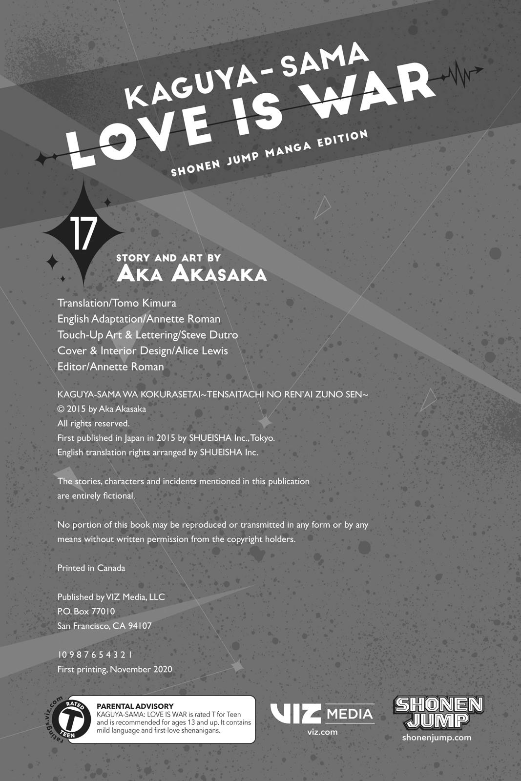 Read Kaguya sama Love Is War EN Manga Online