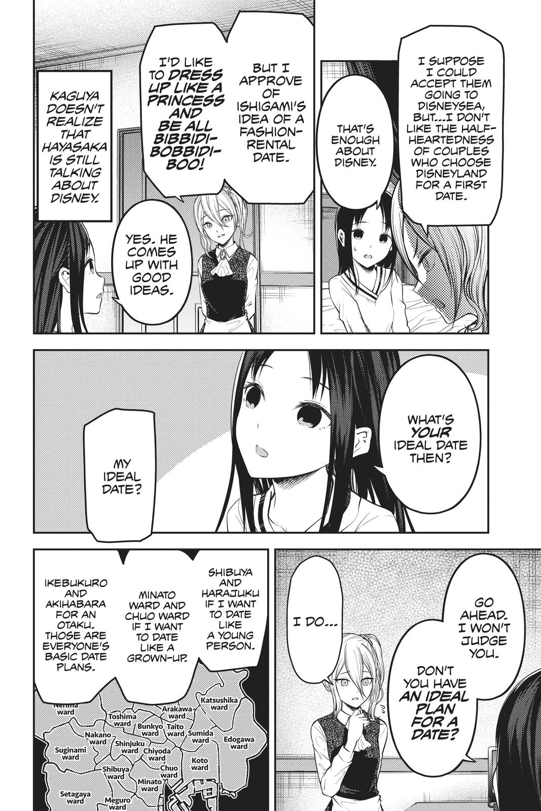 Read Kaguya sama Love Is War EN Manga Online
