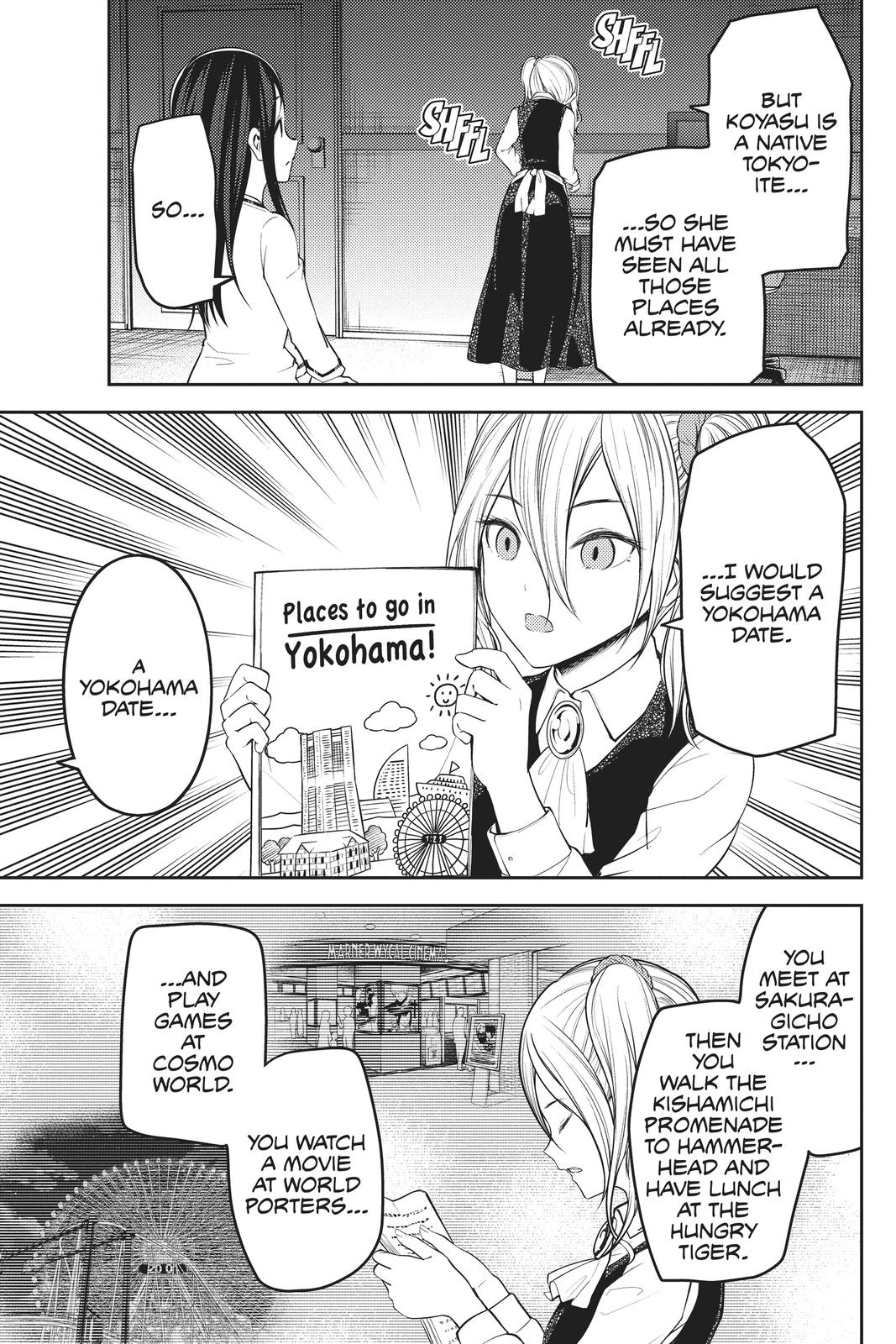 Read Kaguya sama Love Is War EN Manga Online