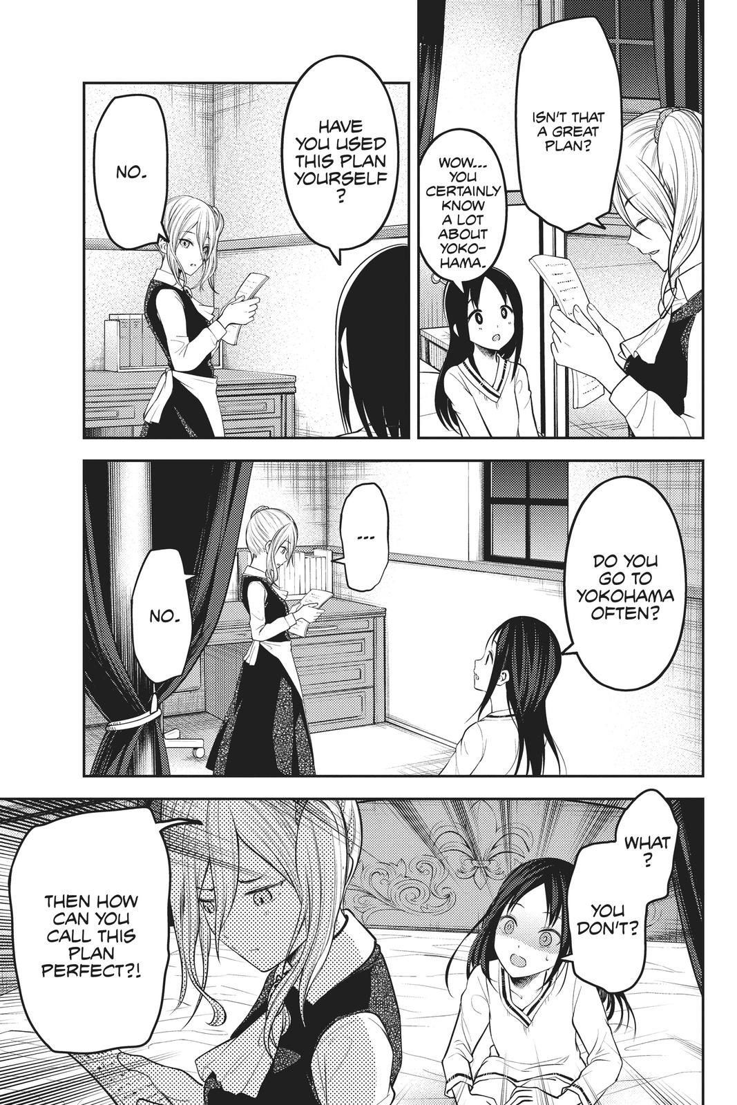 Read Kaguya sama Love Is War EN Manga Online