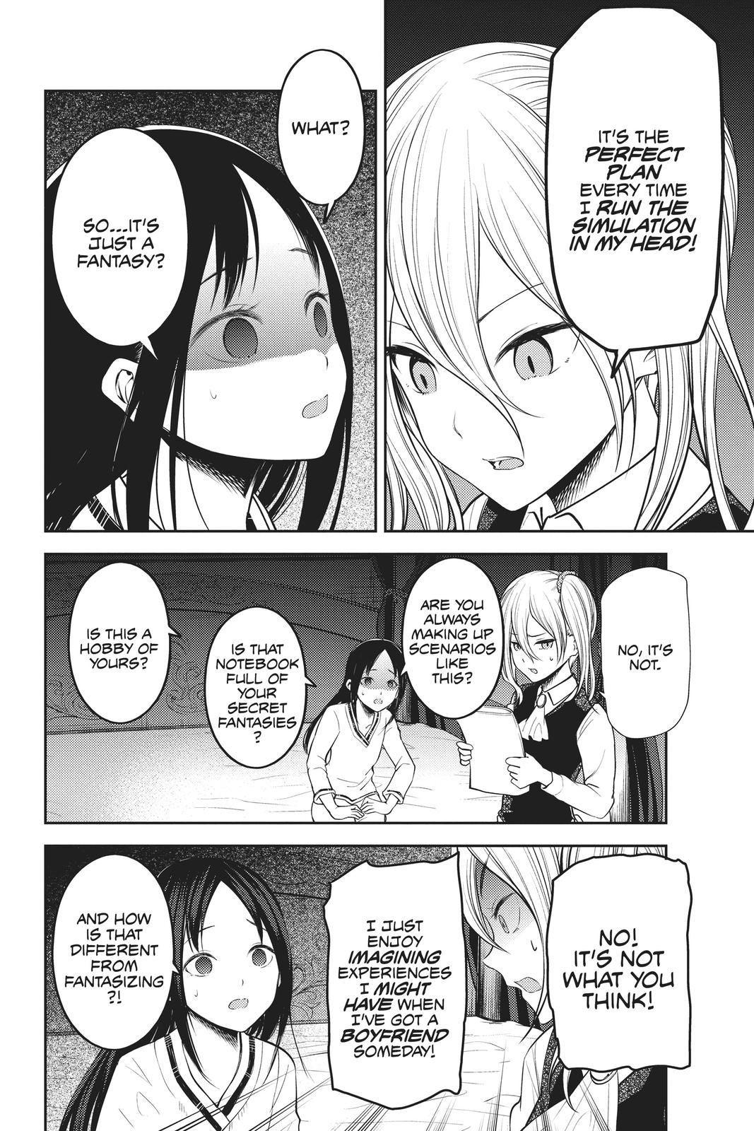 Read Kaguya sama Love Is War EN Manga Online
