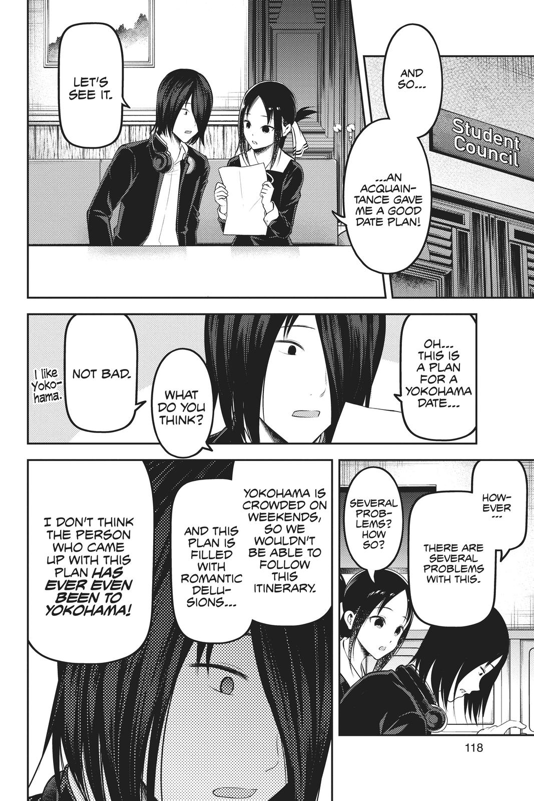 Read Kaguya sama Love Is War EN Manga Online