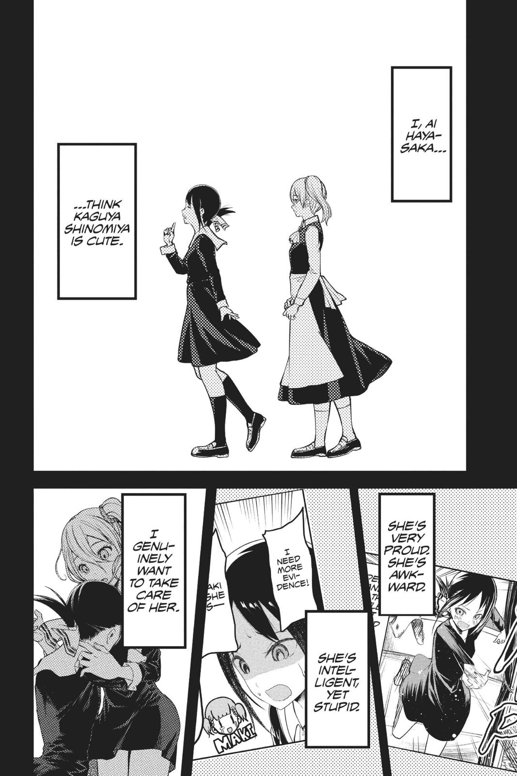 Read Kaguya sama Love Is War EN Manga Online