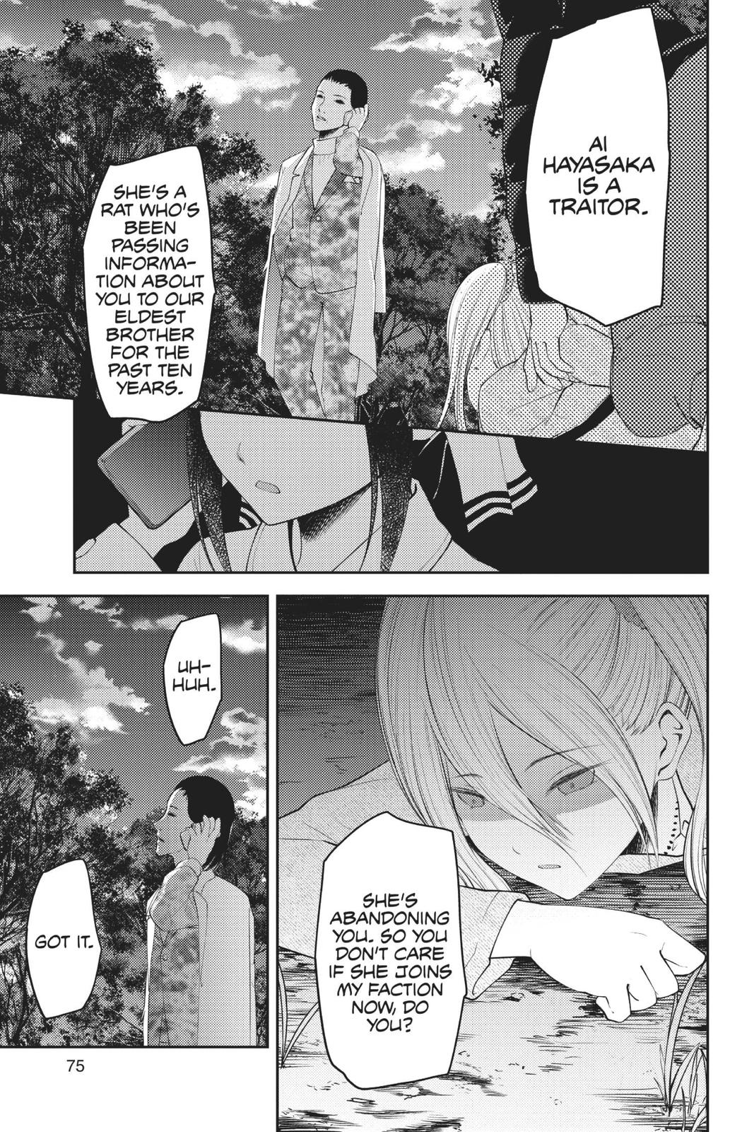 Read Kaguya sama Love Is War EN Manga Online