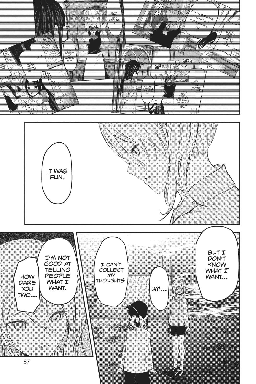 Read Kaguya sama Love Is War EN Manga Online