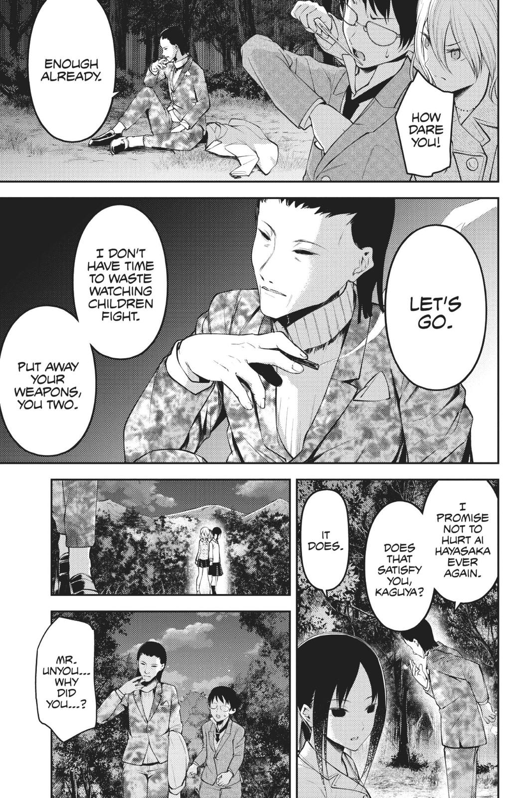 Read Kaguya sama Love Is War EN Manga Online