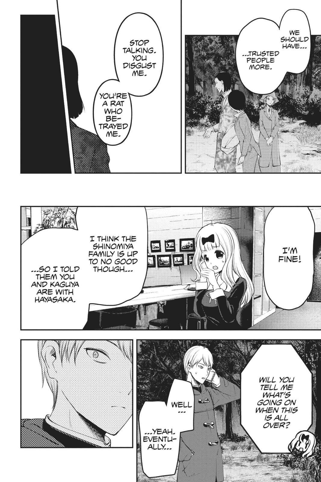 Read Kaguya sama Love Is War EN Manga Online