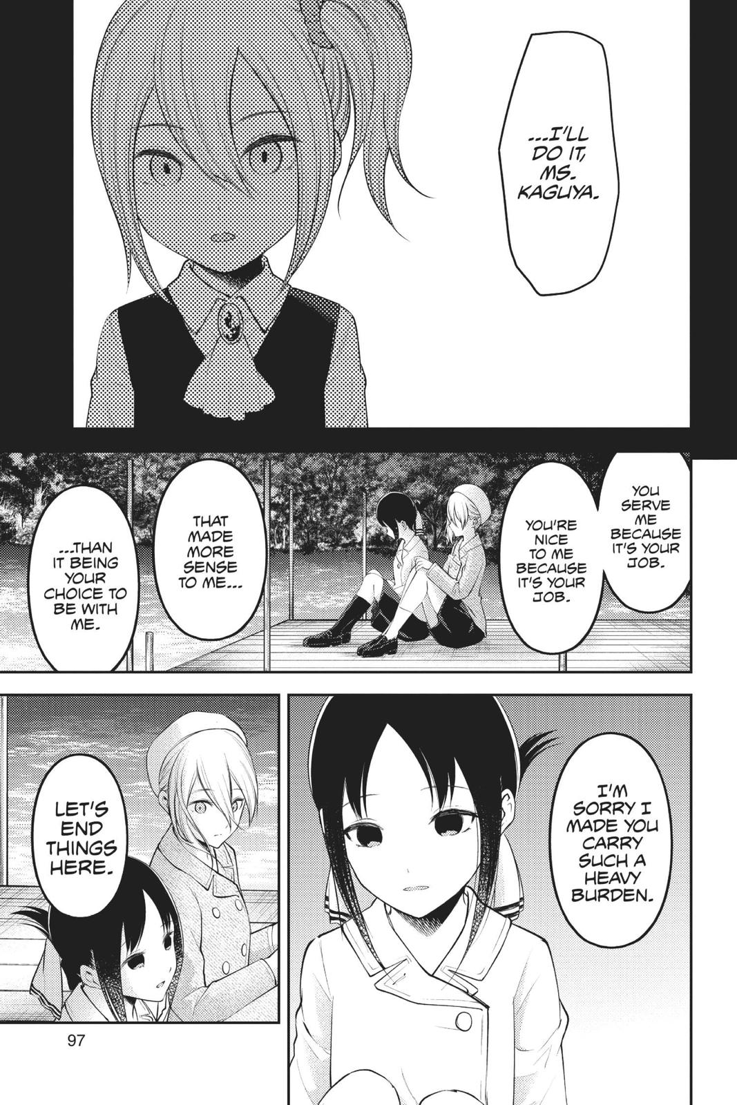 Read Kaguya sama Love Is War EN Manga Online