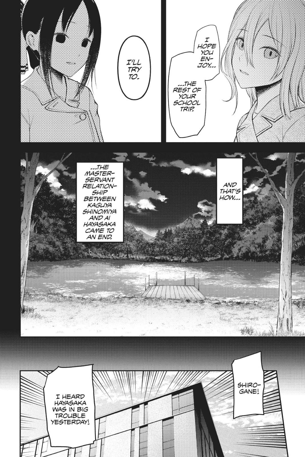 Read Kaguya sama Love Is War EN Manga Online
