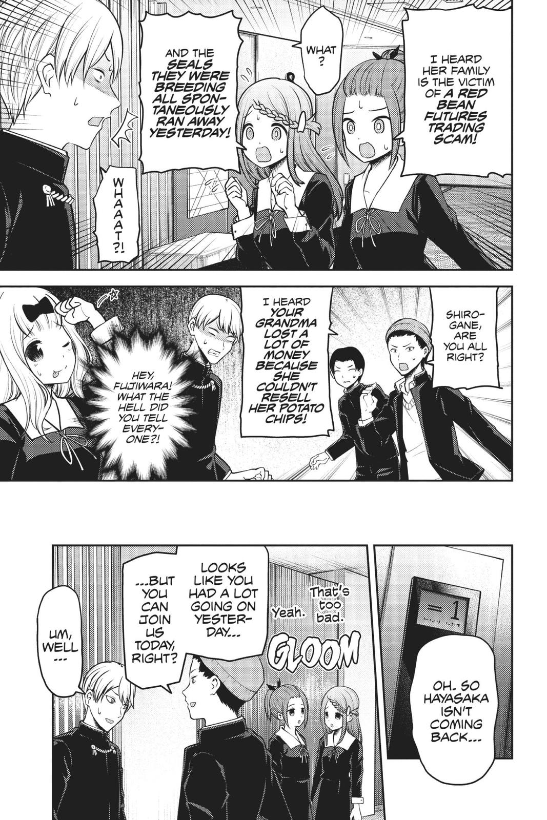 Read Kaguya sama Love Is War EN Manga Online
