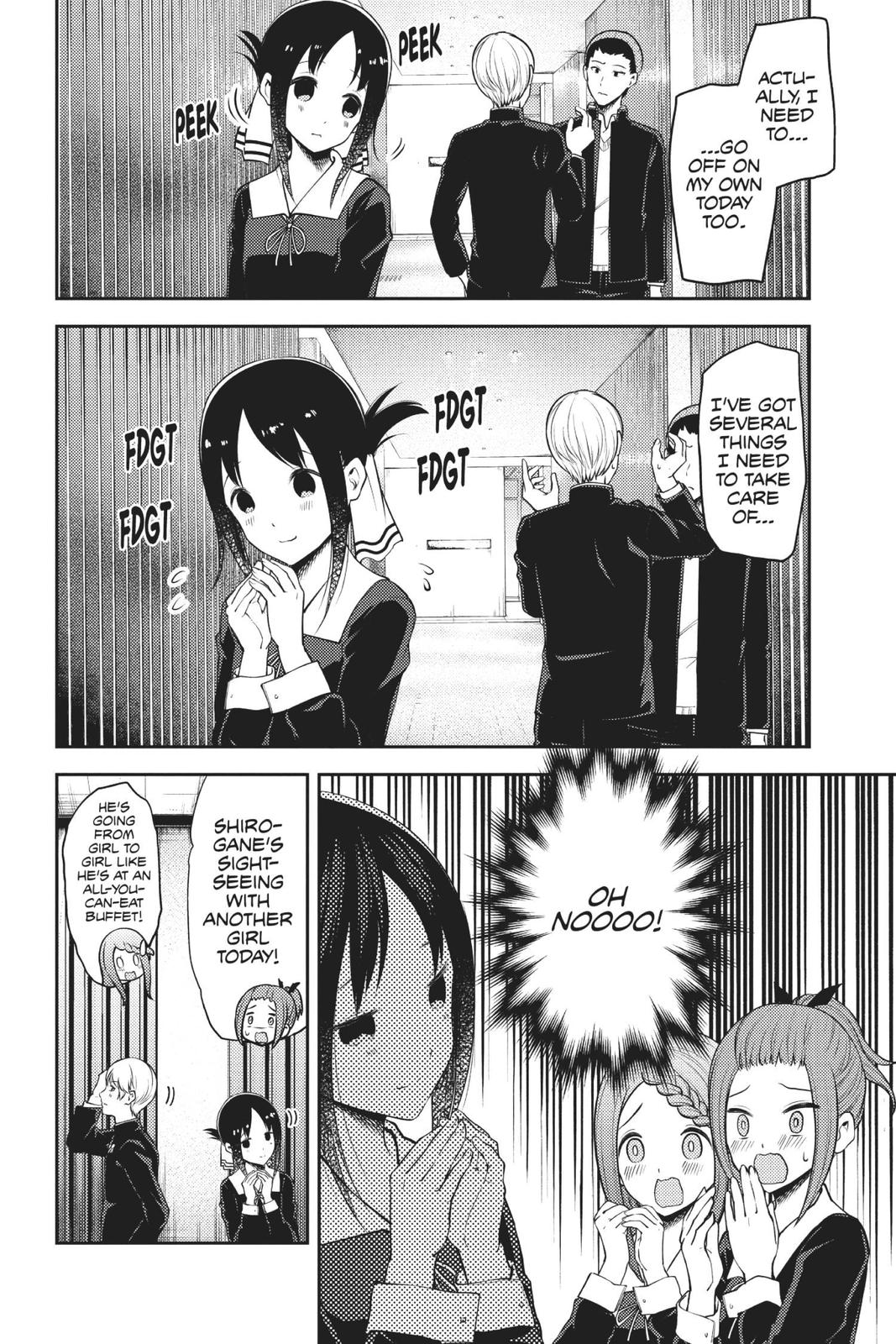 Read Kaguya sama Love Is War EN Manga Online