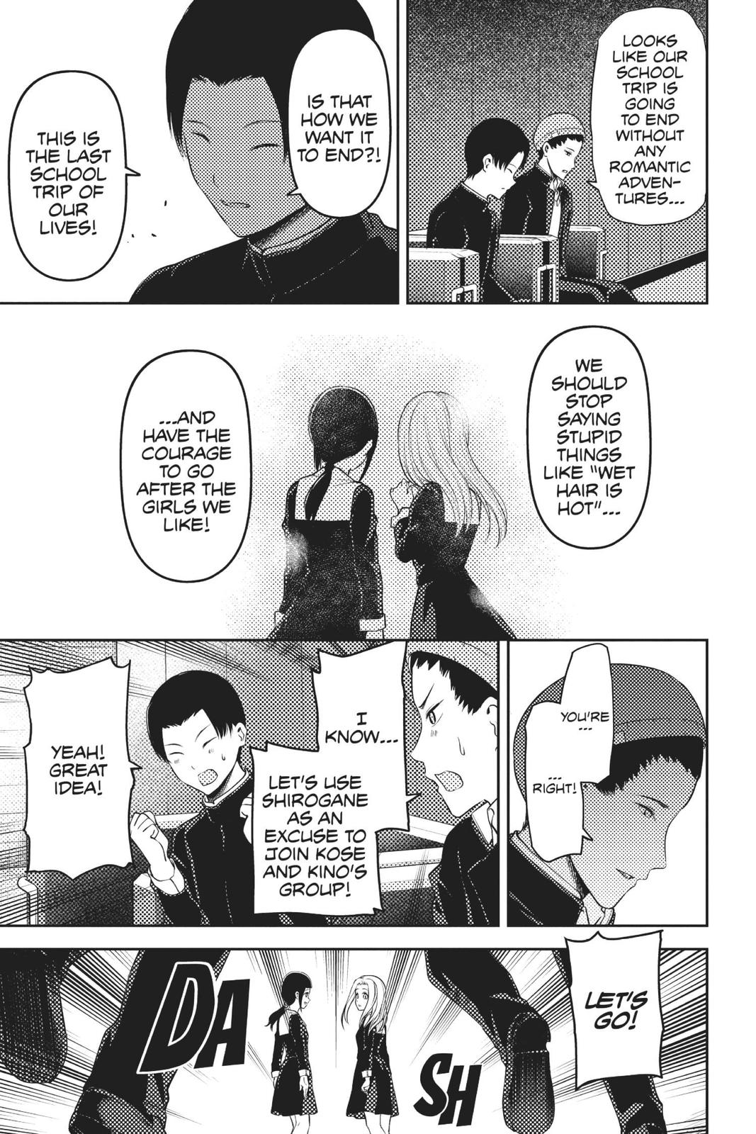 Read Kaguya sama Love Is War EN Manga Online