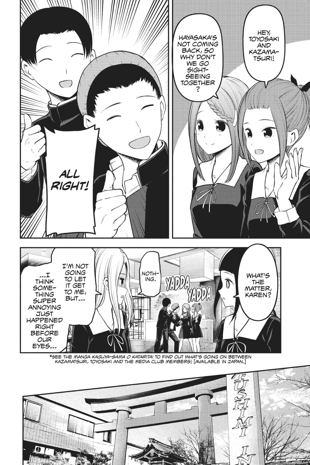 Read Kaguya sama Love Is War EN Manga Online