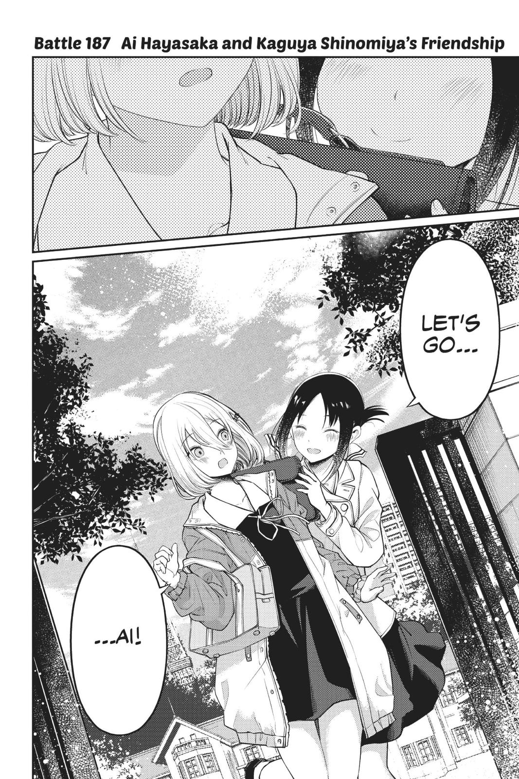 Read Kaguya sama Love Is War EN Manga Online