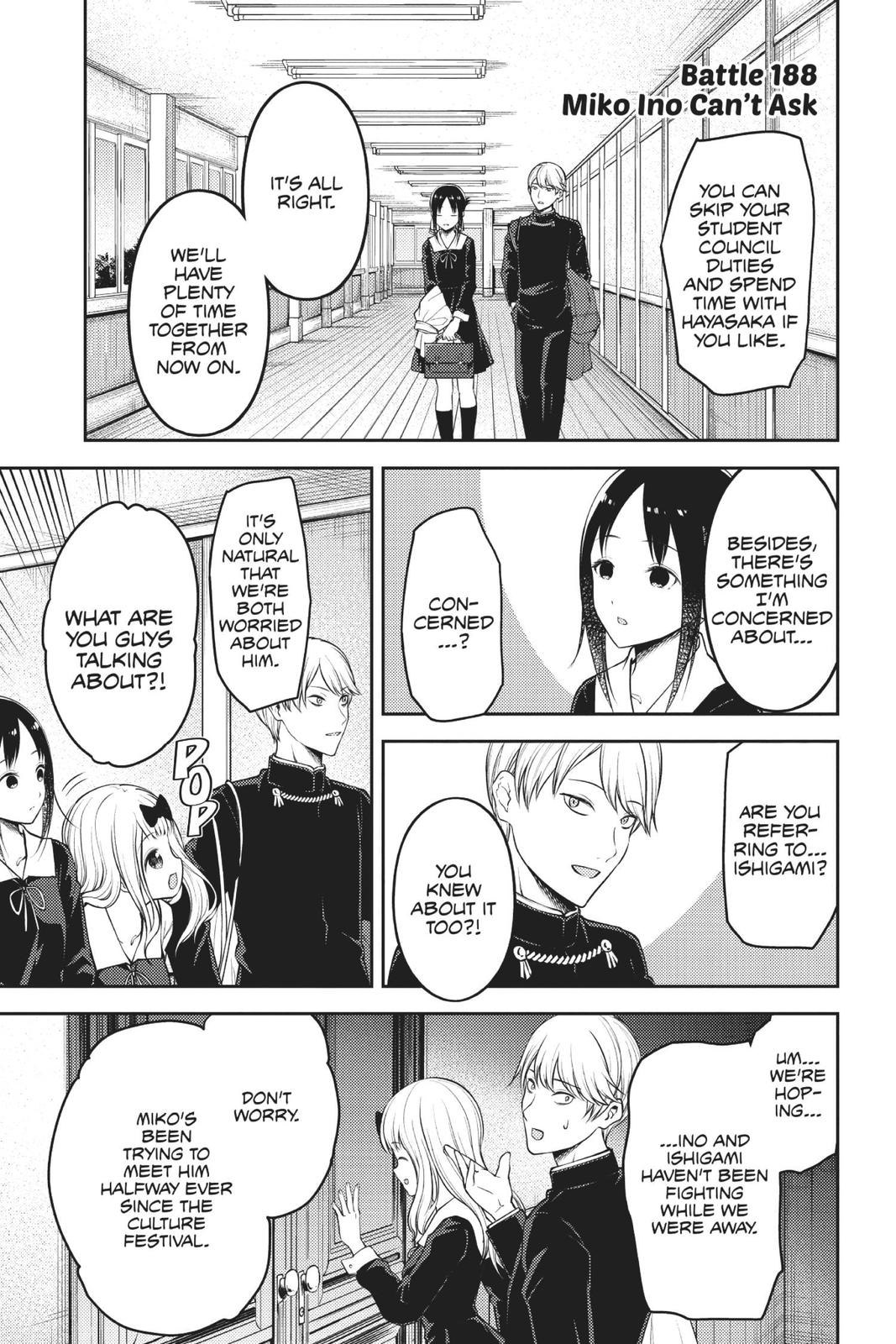Read Kaguya sama Love Is War EN Manga Online