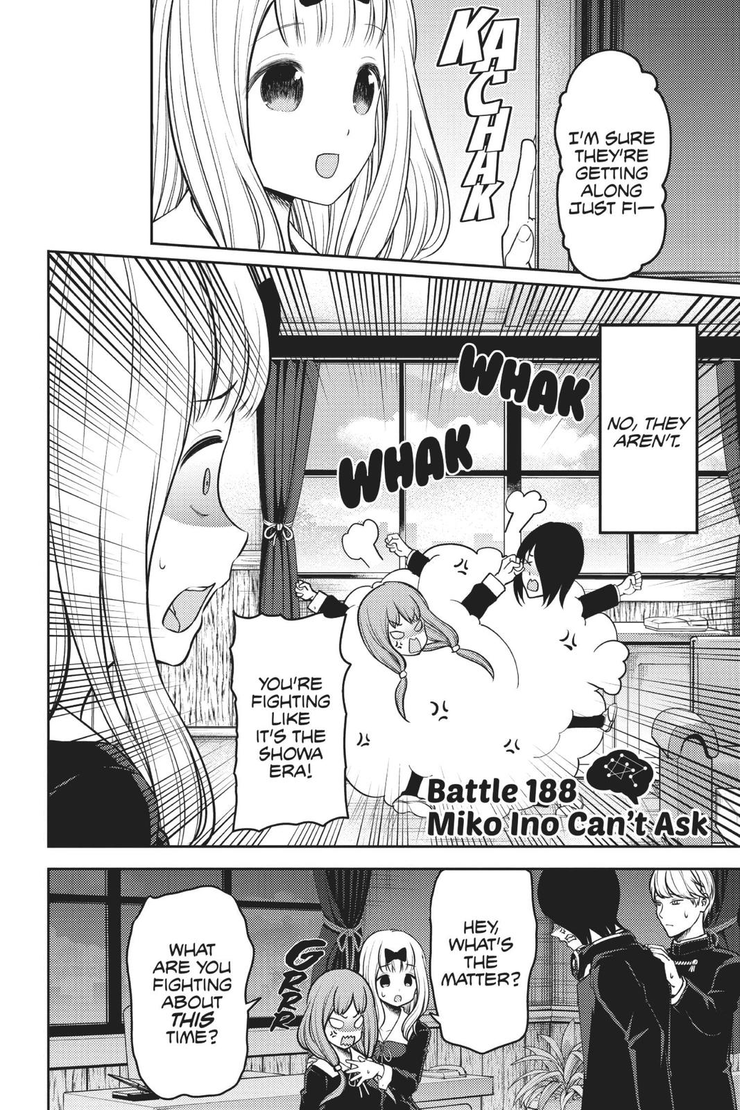 Read Kaguya sama Love Is War EN Manga Online