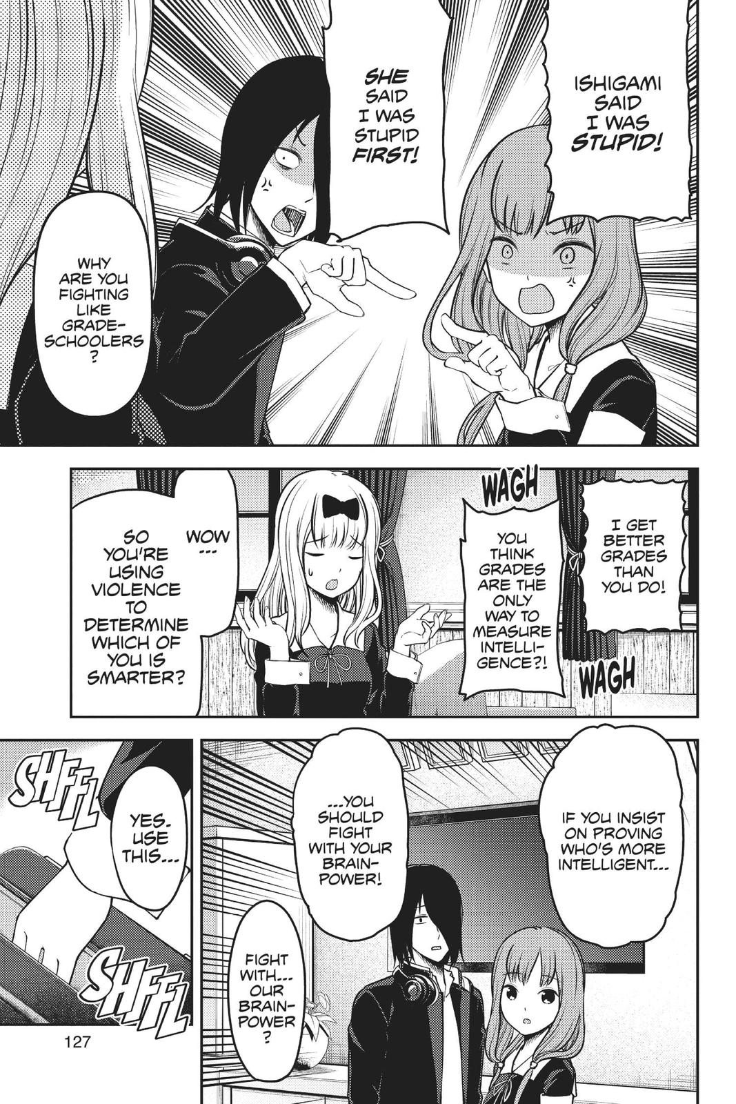 Read Kaguya sama Love Is War EN Manga Online