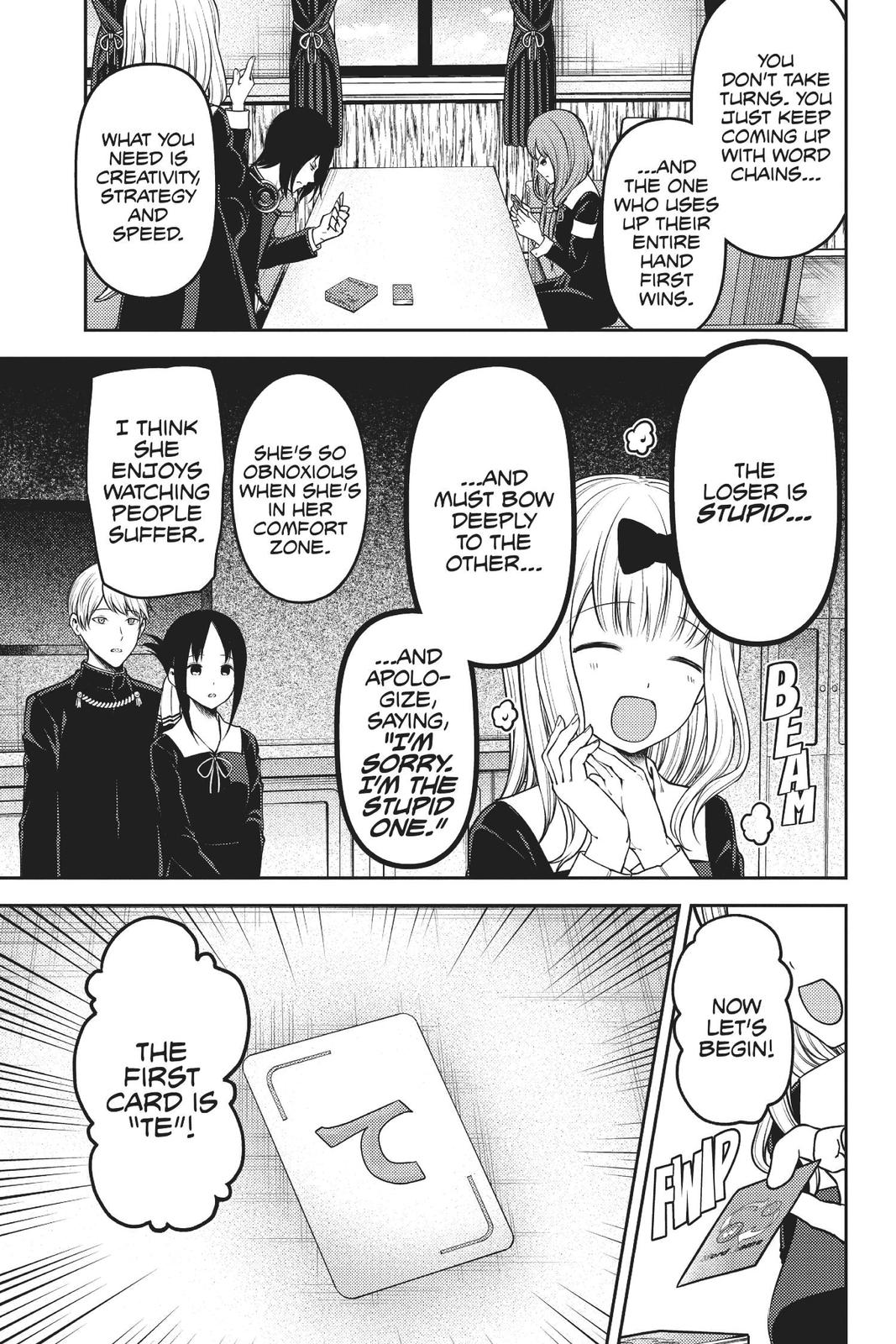 Read Kaguya sama Love Is War EN Manga Online