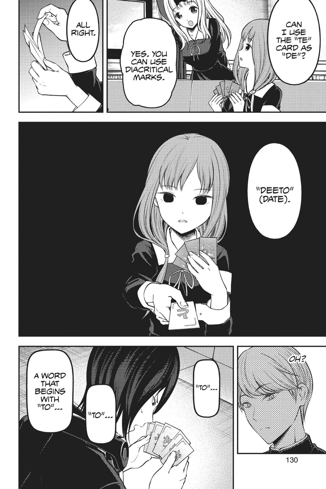 Read Kaguya sama Love Is War EN Manga Online