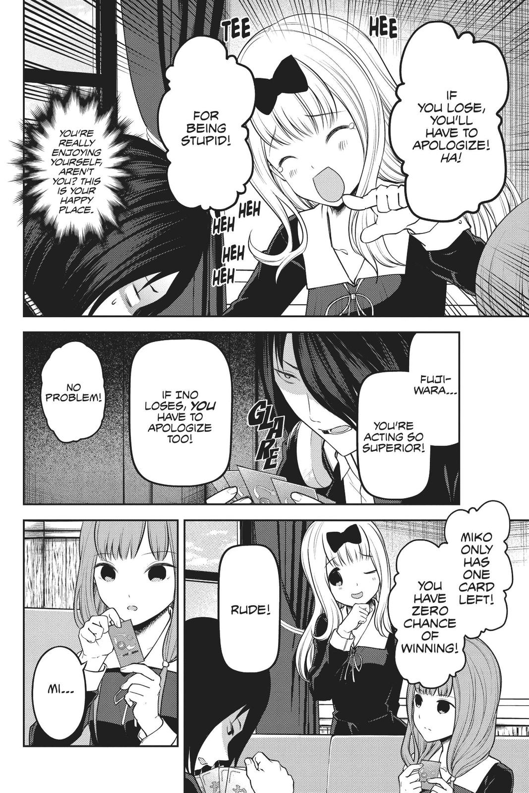 Read Kaguya sama Love Is War EN Manga Online