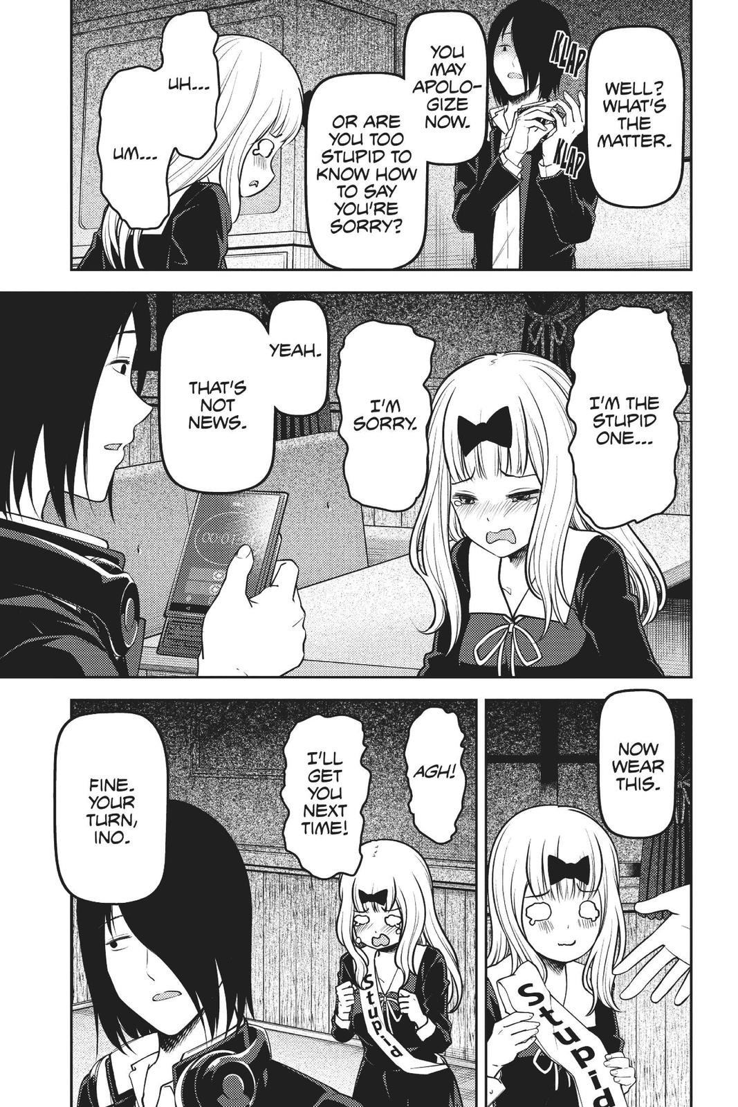 Read Kaguya sama Love Is War EN Manga Online