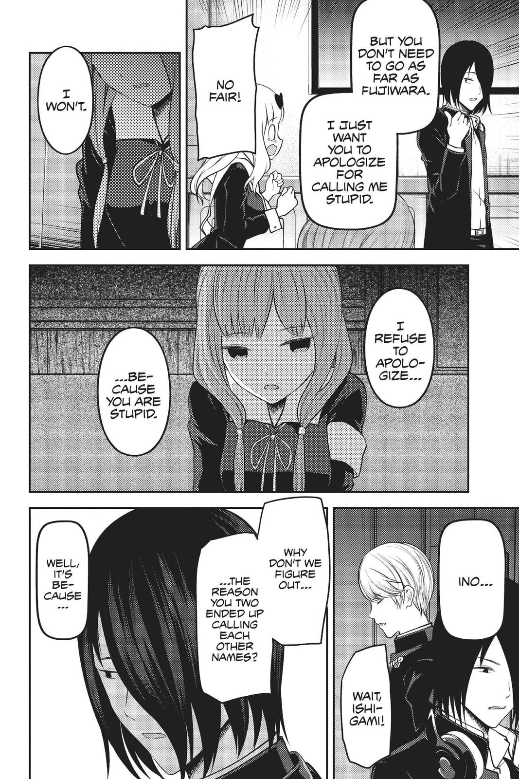 Read Kaguya sama Love Is War EN Manga Online