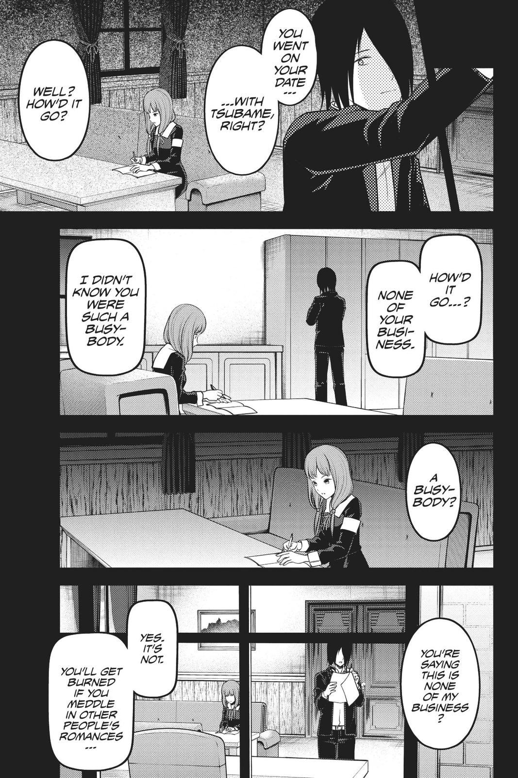 Read Kaguya sama Love Is War EN Manga Online