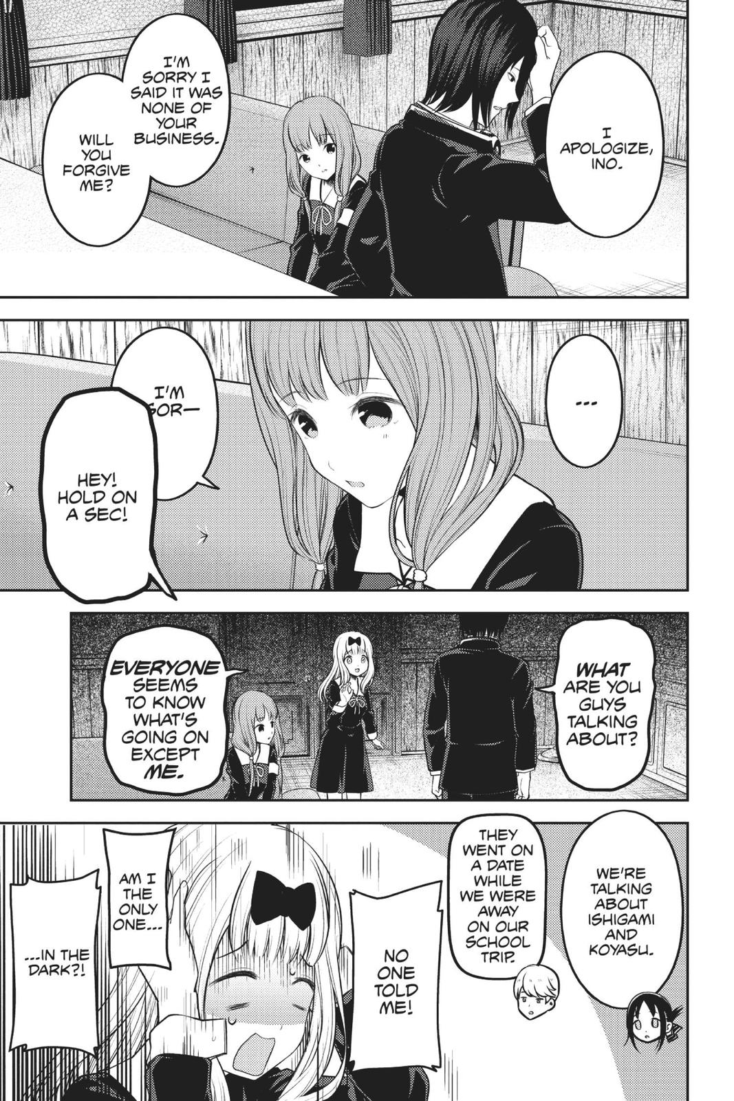 Read Kaguya sama Love Is War EN Manga Online