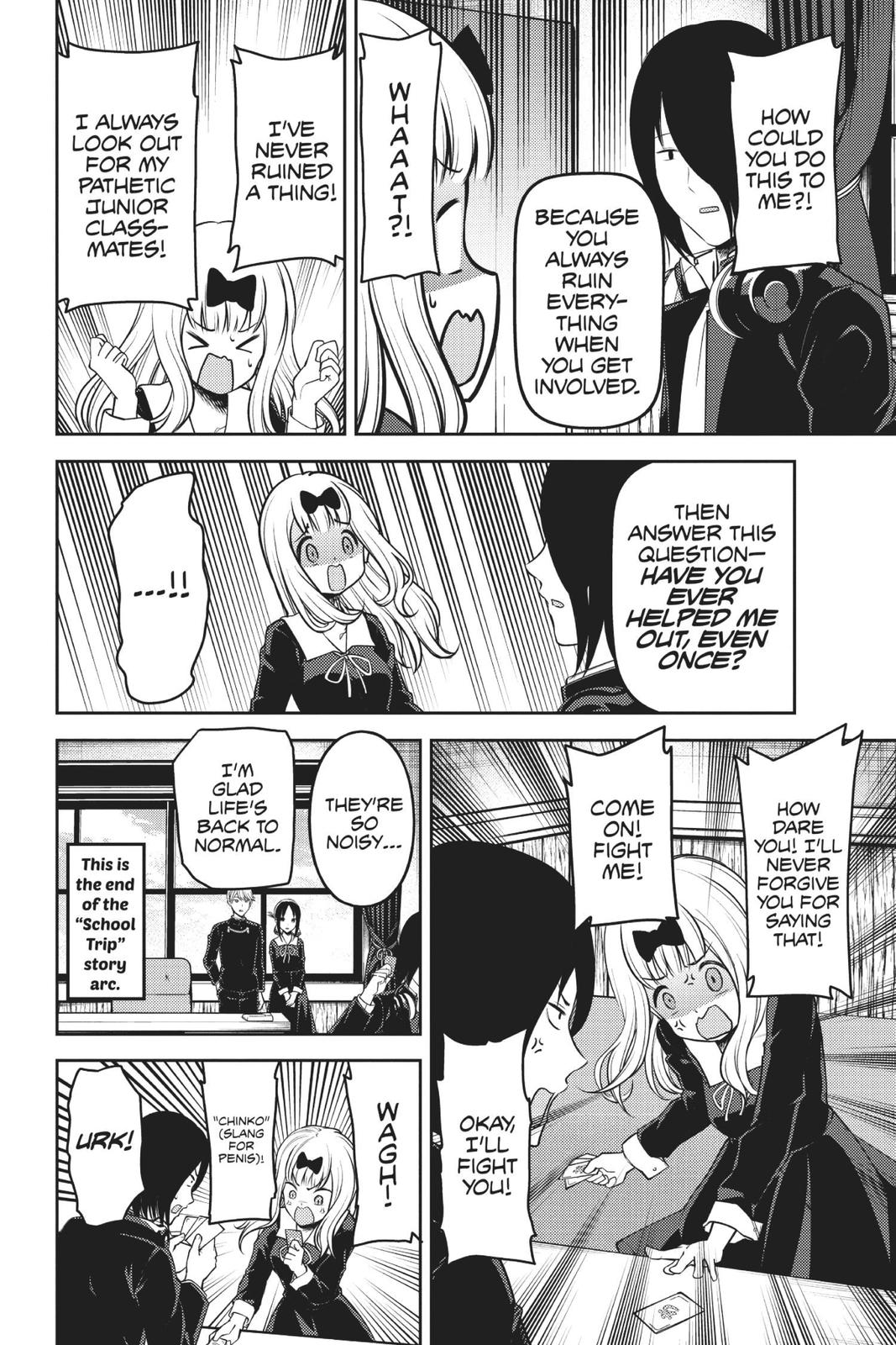 Read Kaguya sama Love Is War EN Manga Online