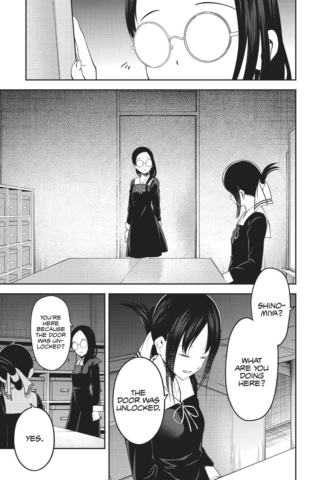 Read Kaguya sama Love Is War EN Manga Online
