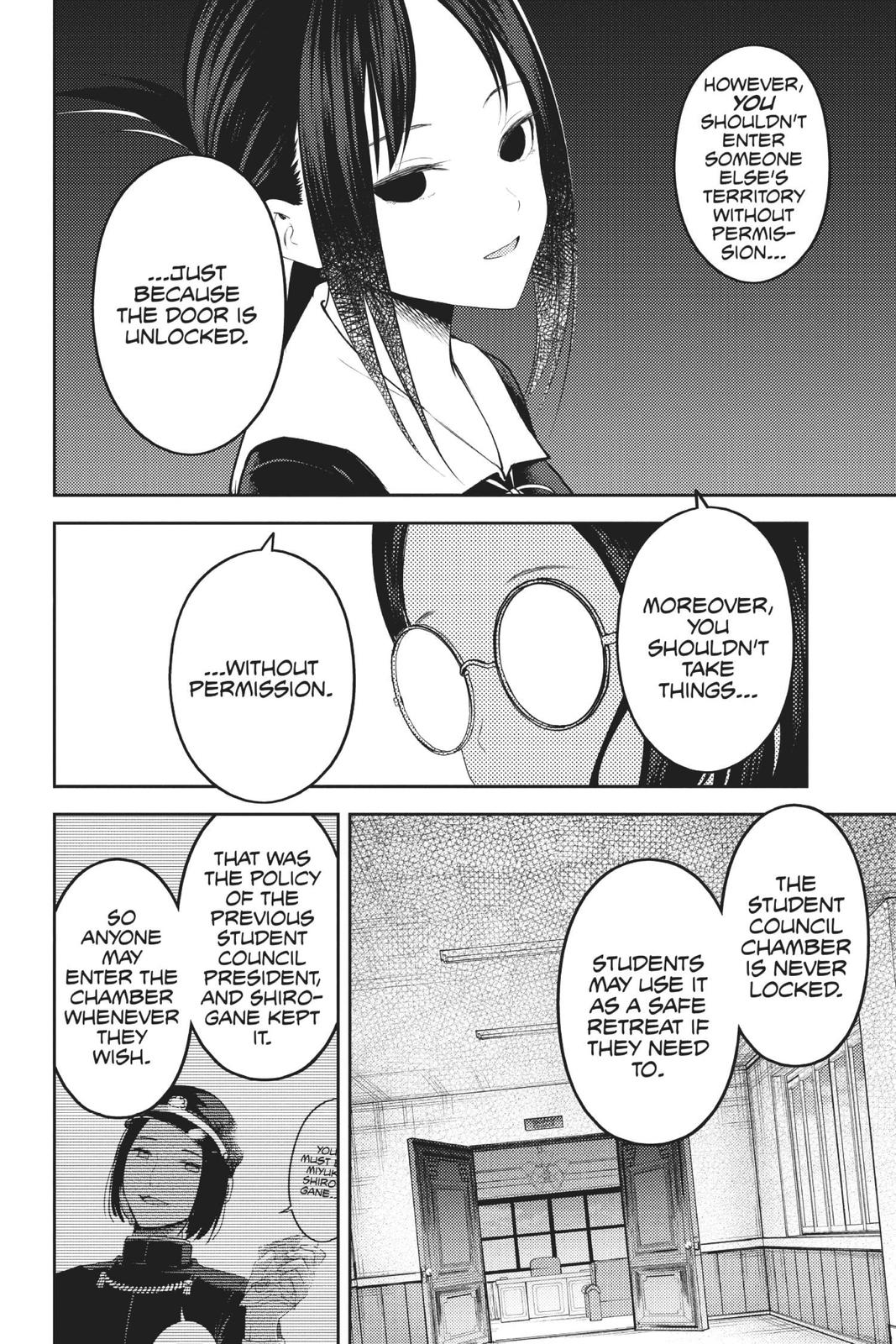 Read Kaguya sama Love Is War EN Manga Online