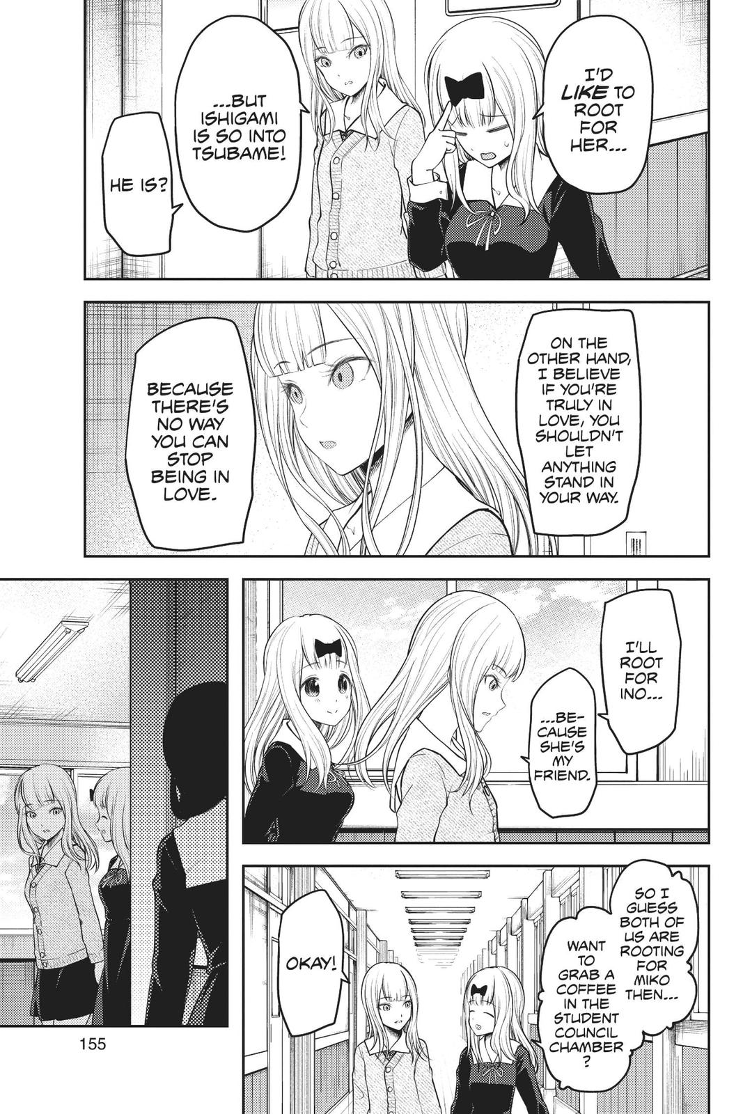 Read Kaguya sama Love Is War EN Manga Online