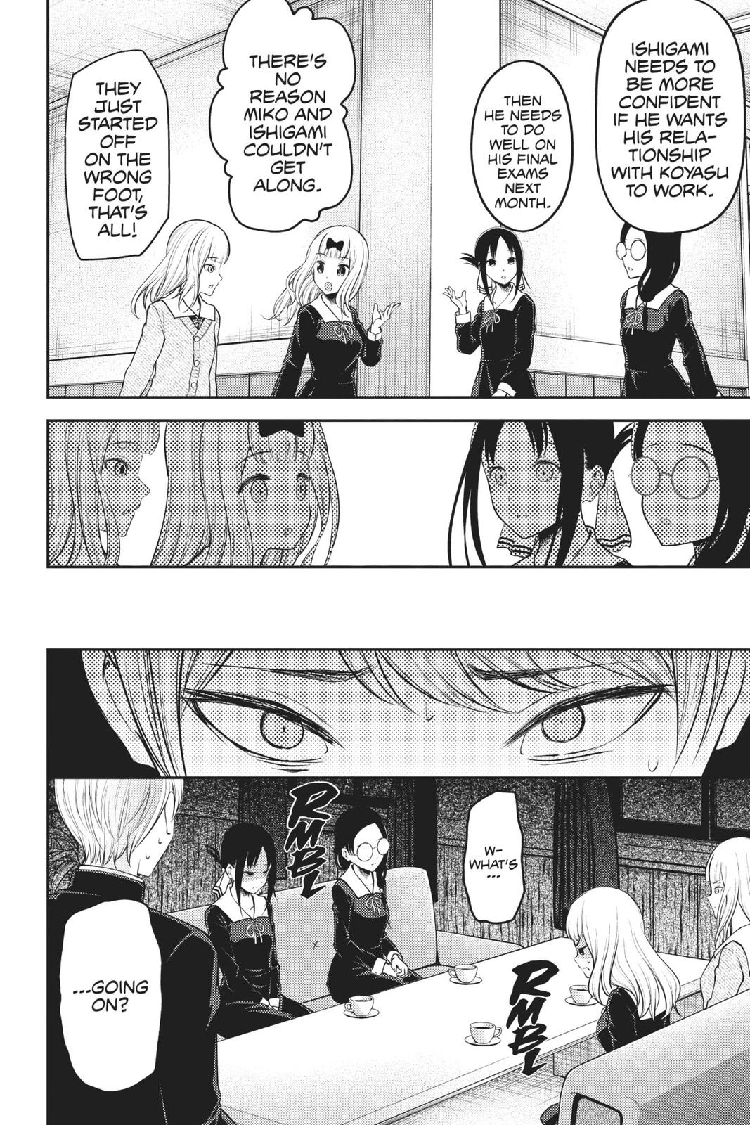 Read Kaguya sama Love Is War EN Manga Online