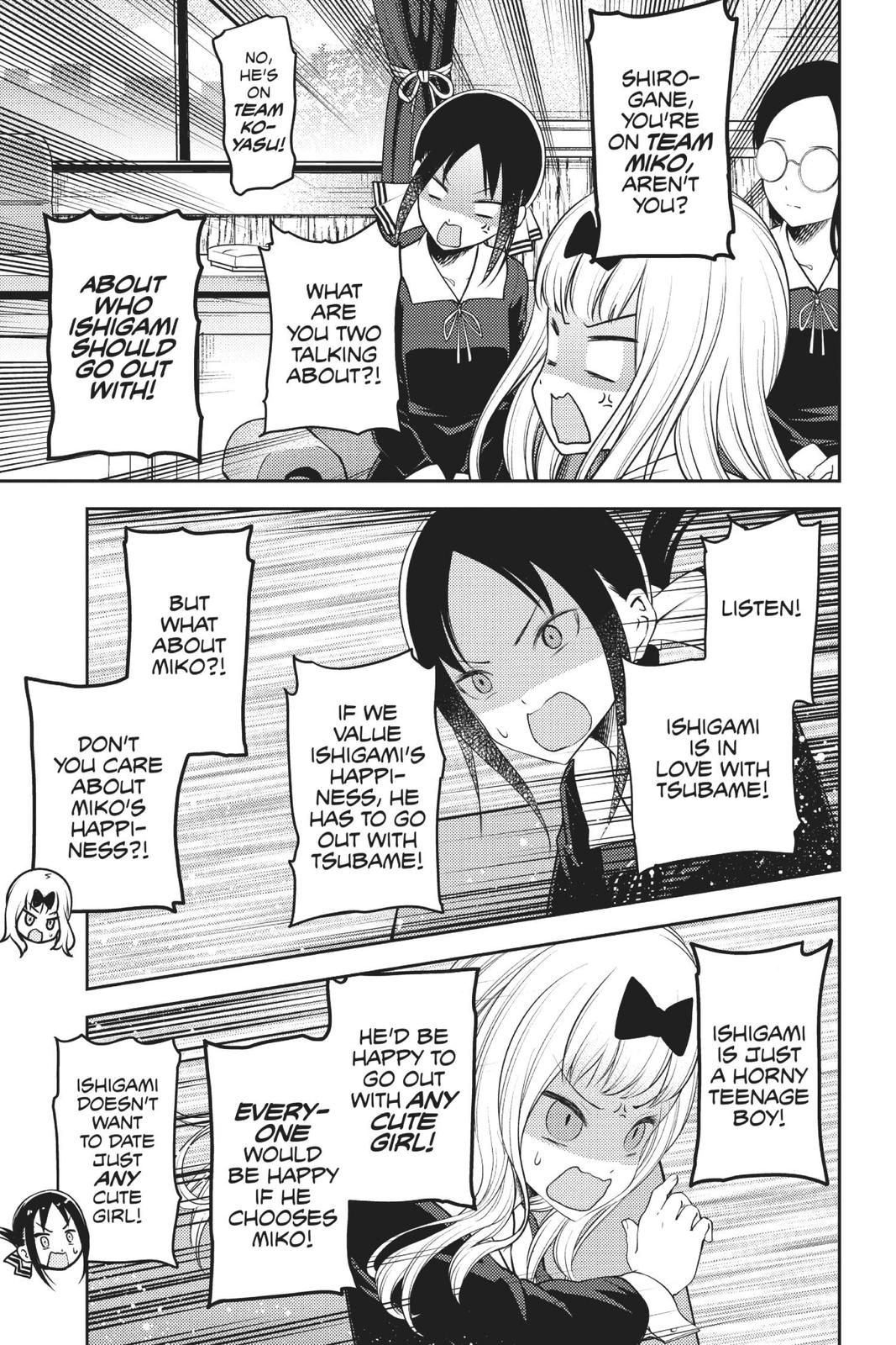 Read Kaguya sama Love Is War EN Manga Online