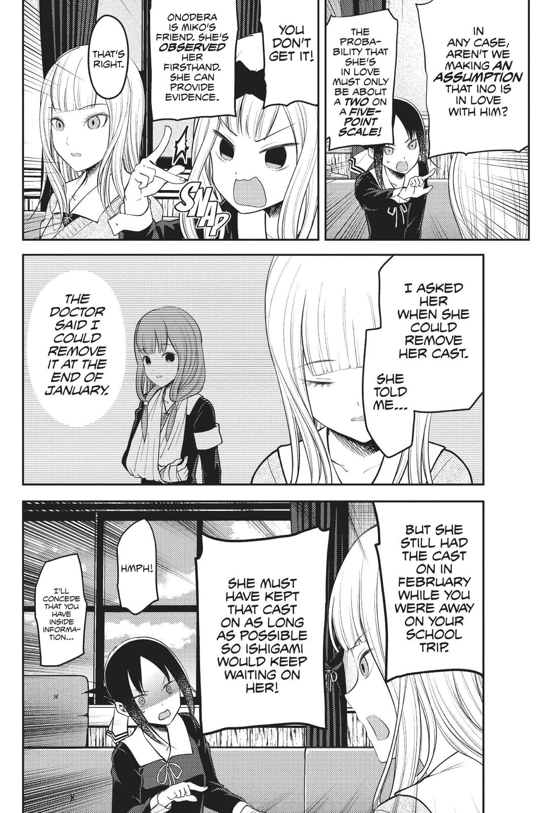 Read Kaguya sama Love Is War EN Manga Online