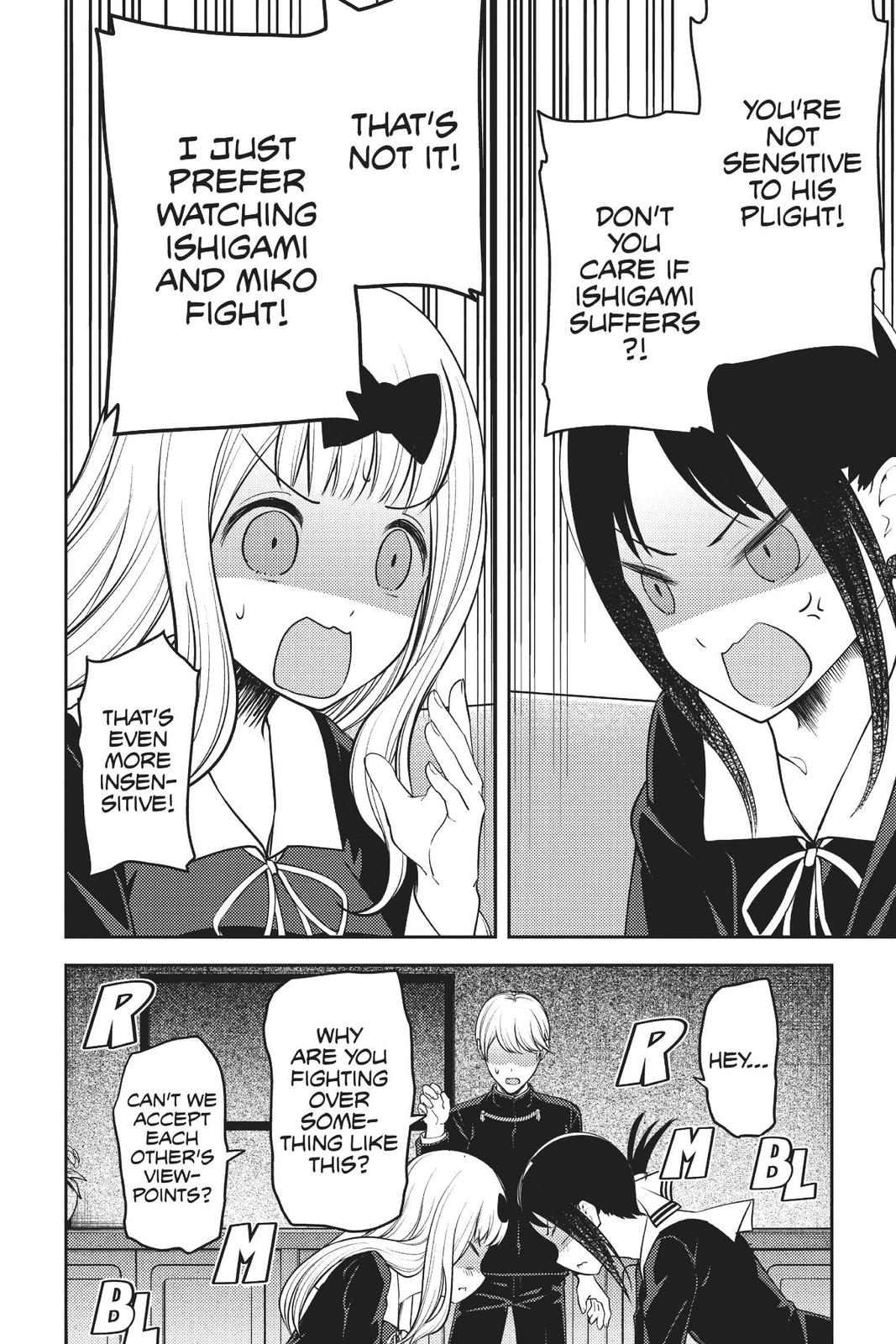 Read Kaguya sama Love Is War EN Manga Online