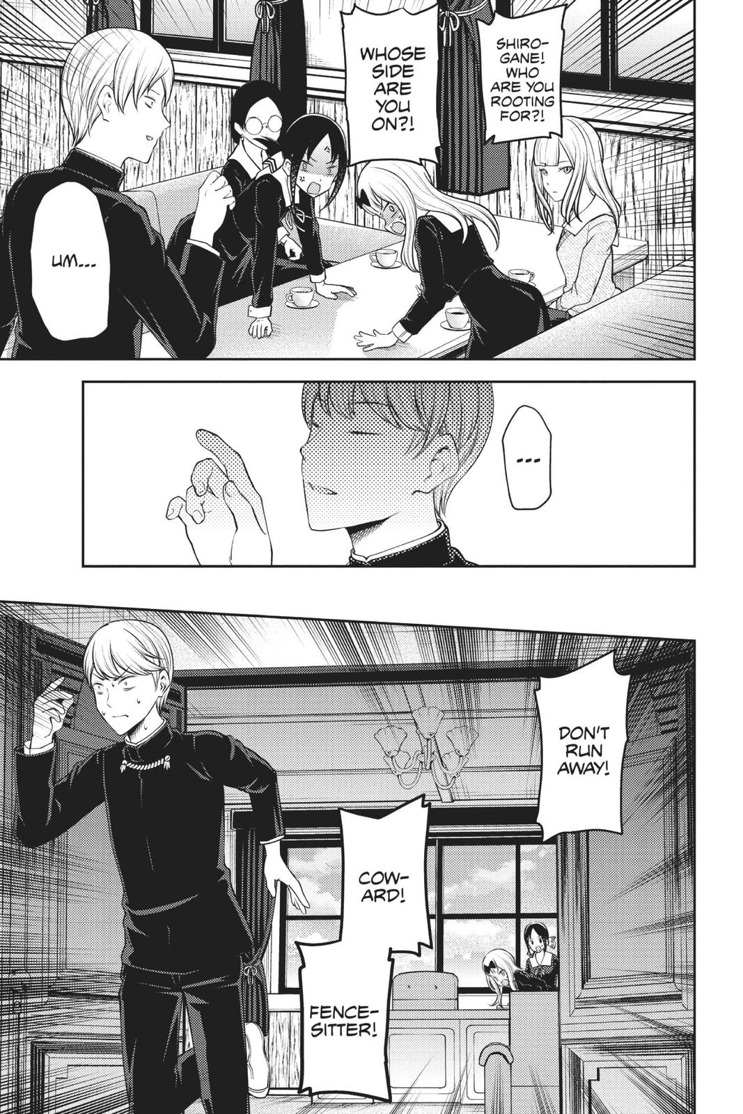 Read Kaguya sama Love Is War EN Manga Online