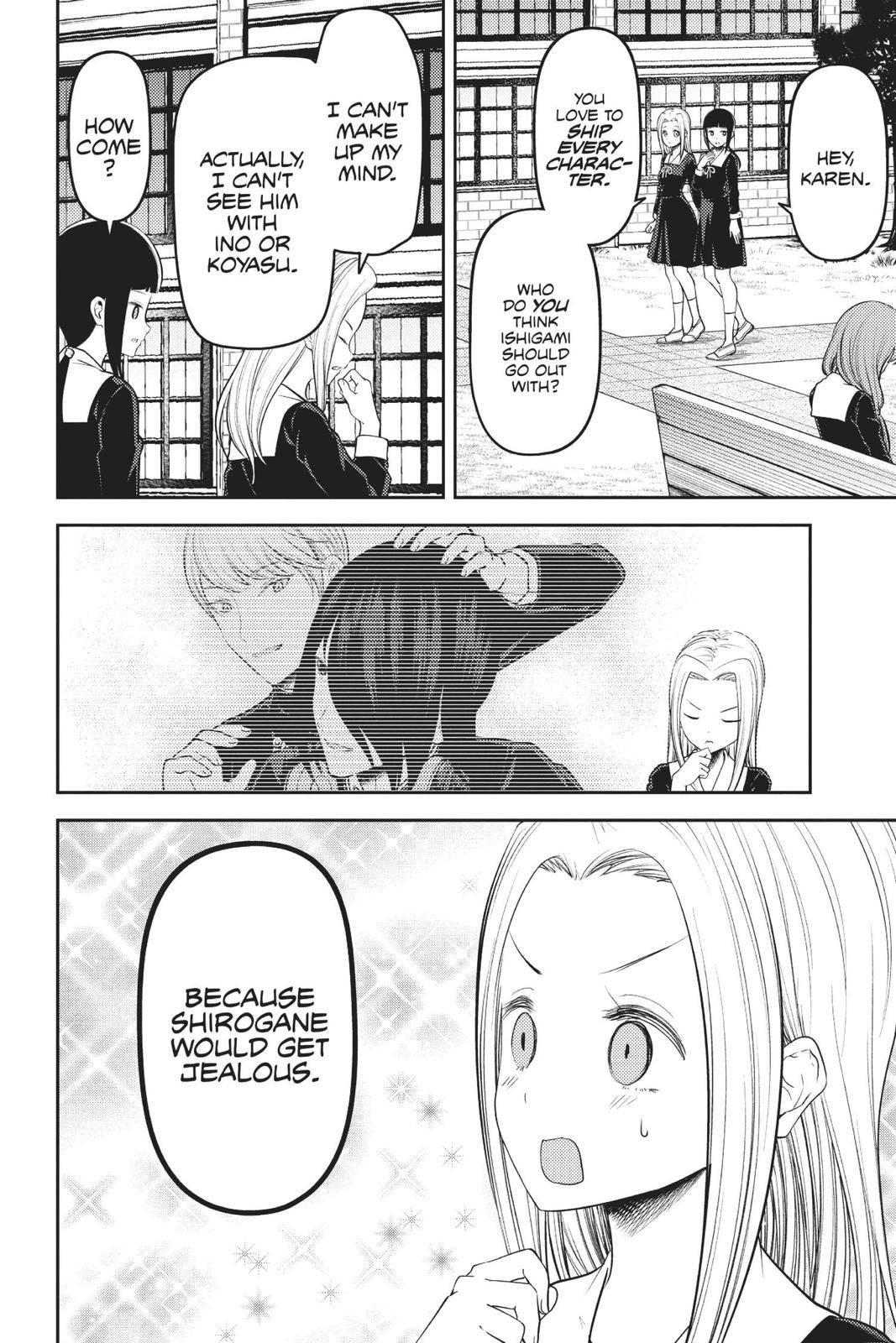 Read Kaguya sama Love Is War EN Manga Online